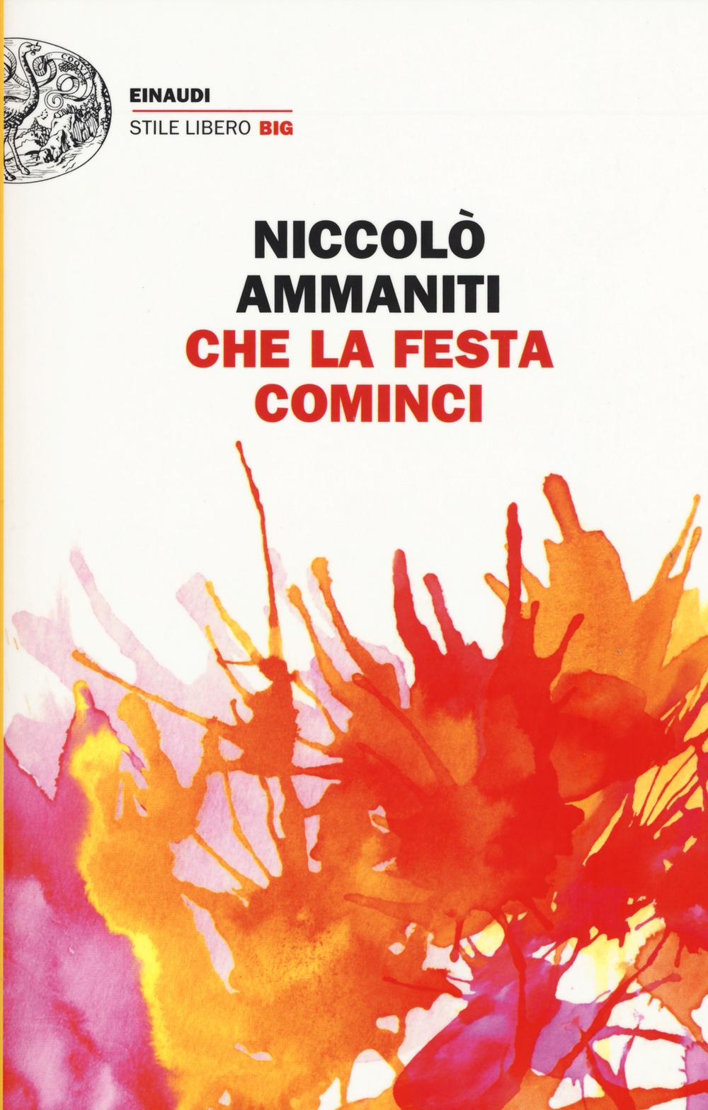 Vorderes Coverbild Che la festa cominci