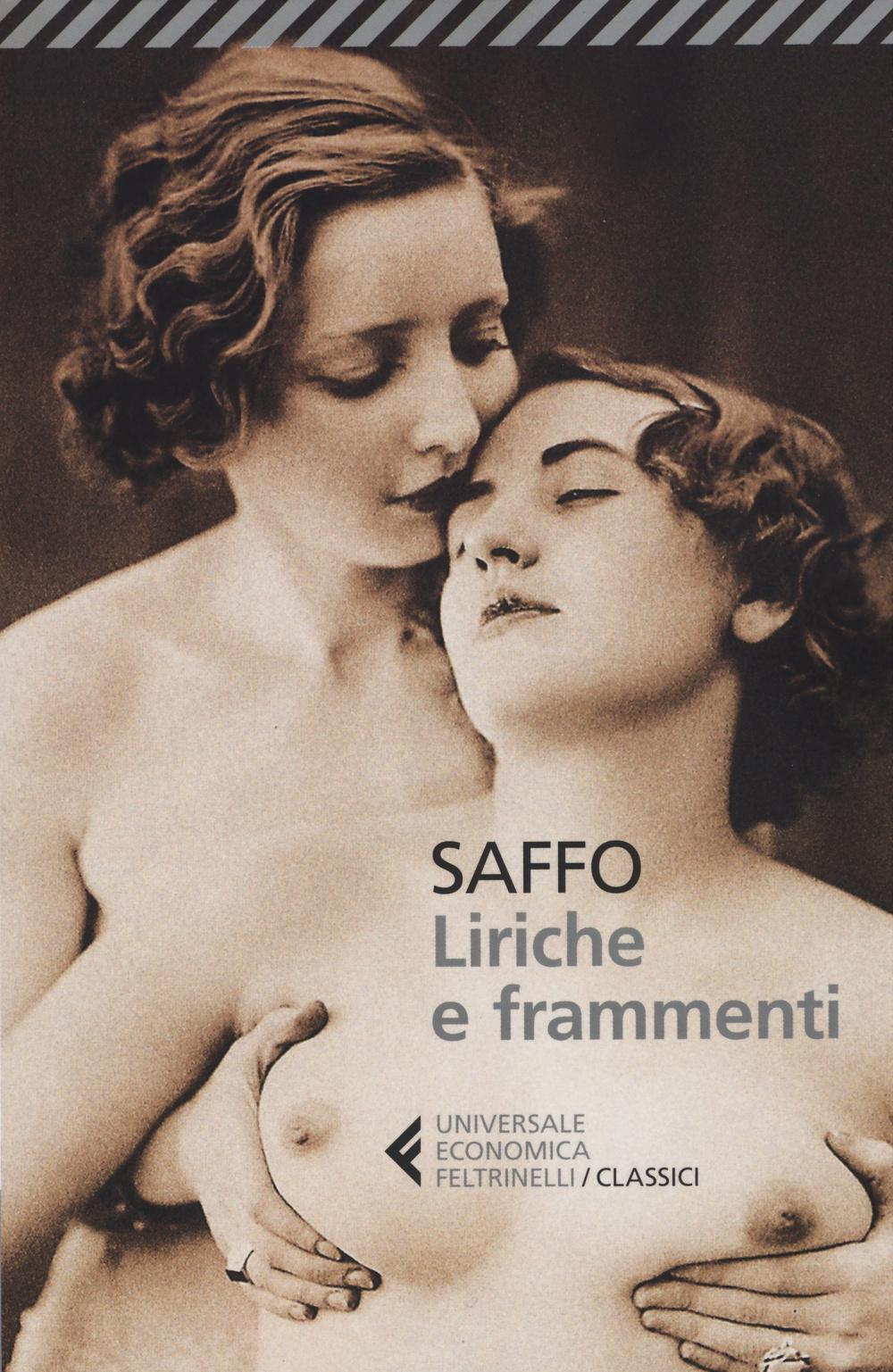 Vorderes Coverbild Liriche e frammenti. Testo greco a fronte