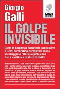 Vorderes Coverbild Il golpe invisibile