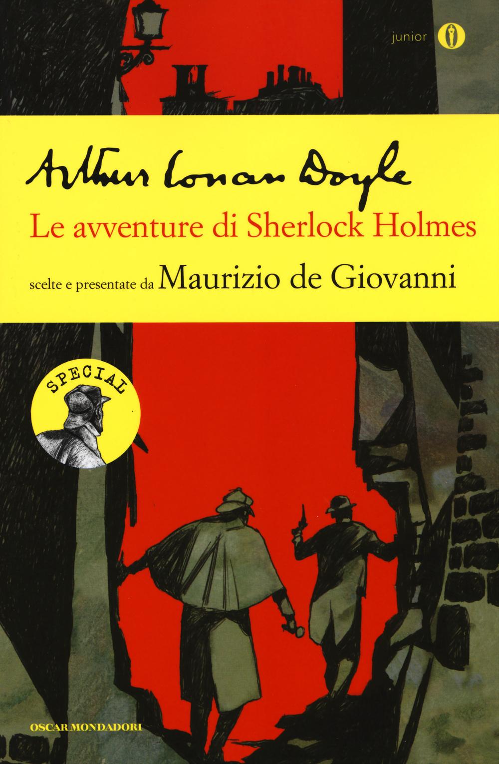 Vorderes Coverbild Le avventure di Sherlock Holmes