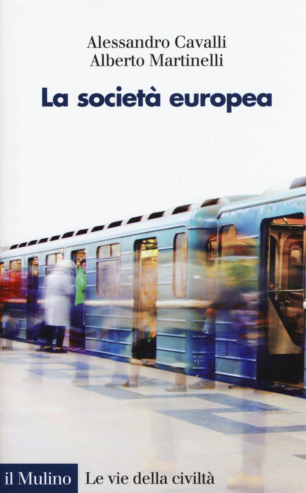 Vorderes Coverbild La società europea