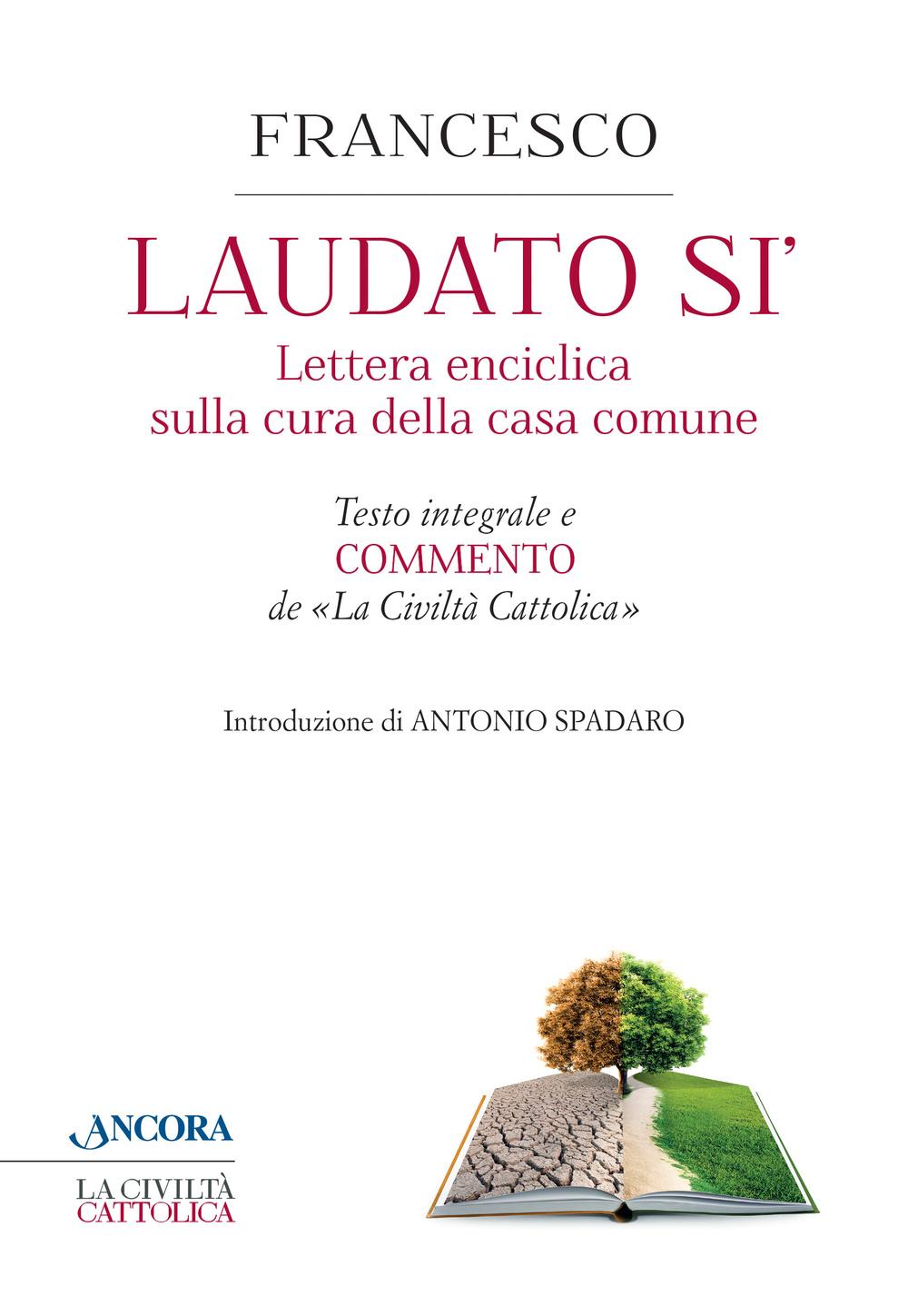 Vorderes Coverbild Laudato sì. Enciclica di papa Francesco