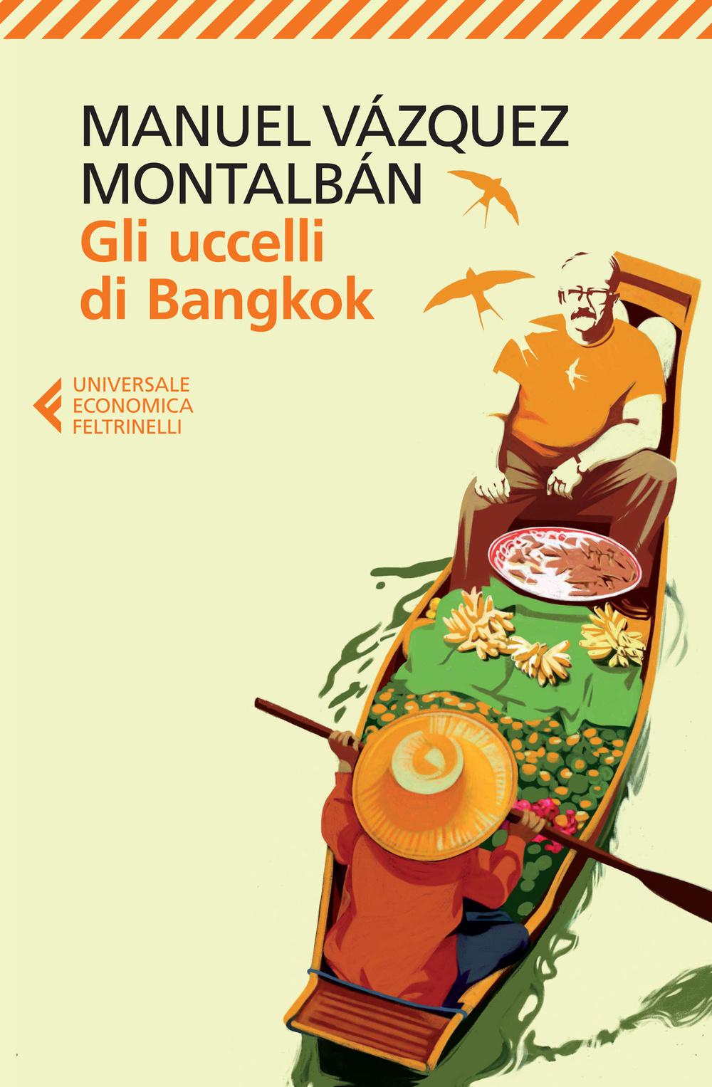 Vorderes Coverbild Gli uccelli di Bangkok