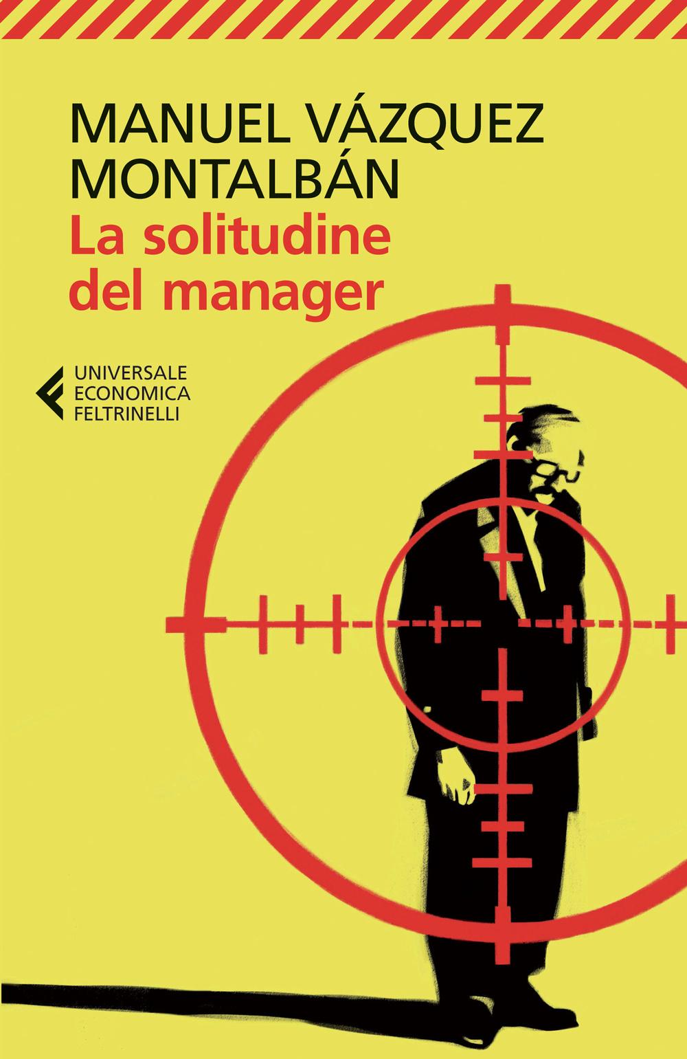 Vorderes Coverbild La solitudine del manager