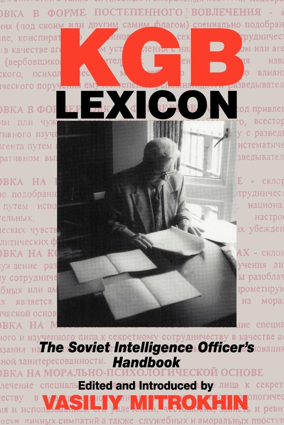 Vorderes Coverbild KGB Lexicon