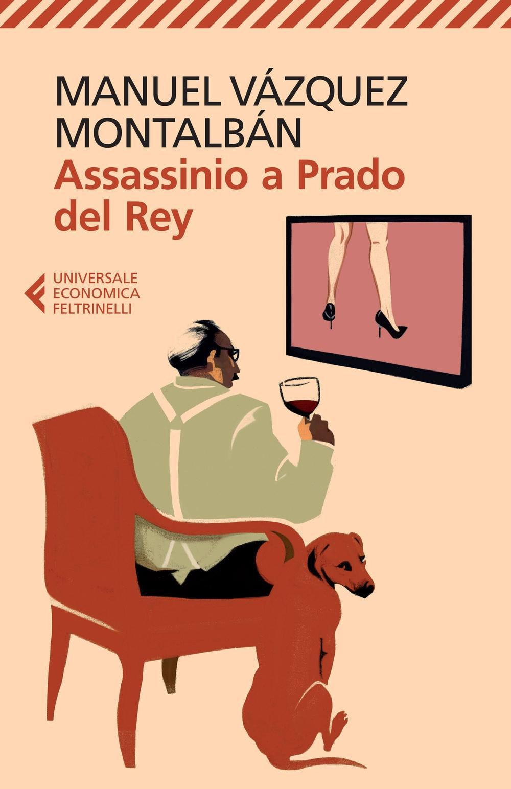 Vorderes Coverbild Assassinio a Prado del Rey