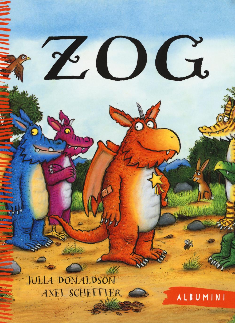 Vorderes Coverbild Zog