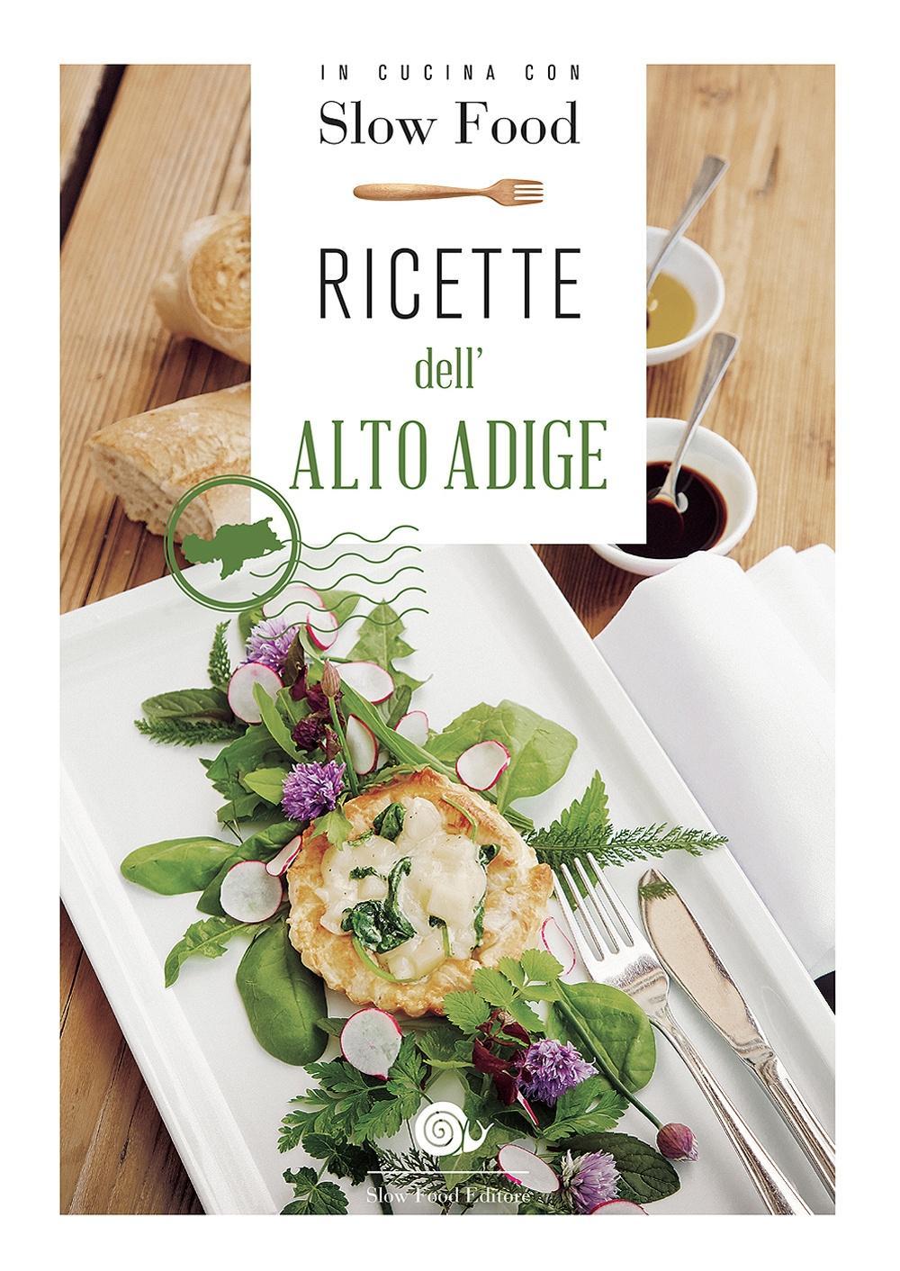 Vorderes Coverbild Ricette dell'Alto Adige