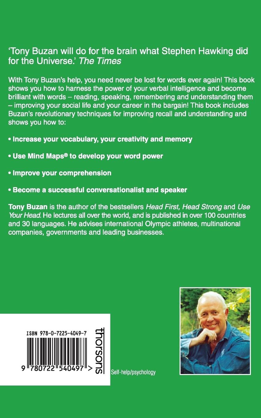 Rückseitencover The Power of Verbal Intelligence