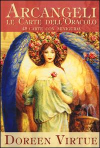 Vorderes Coverbild Arcangeli. Le carte dell'oracolo. 45 Carte
