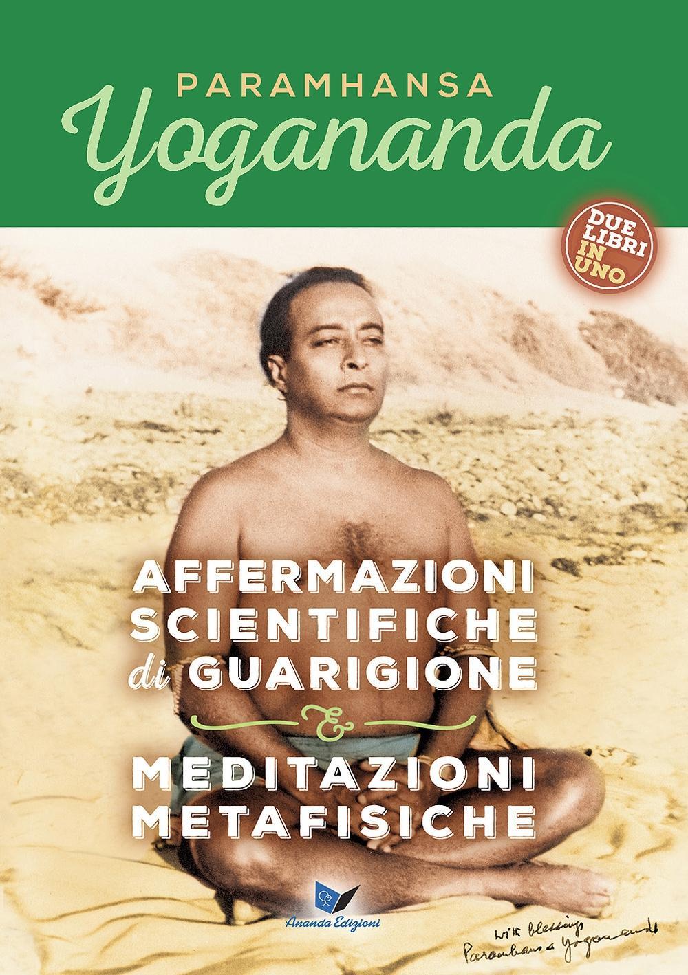 Vorderes Coverbild Affermazioni scientifiche di guarigione e Meditazioni metafisiche