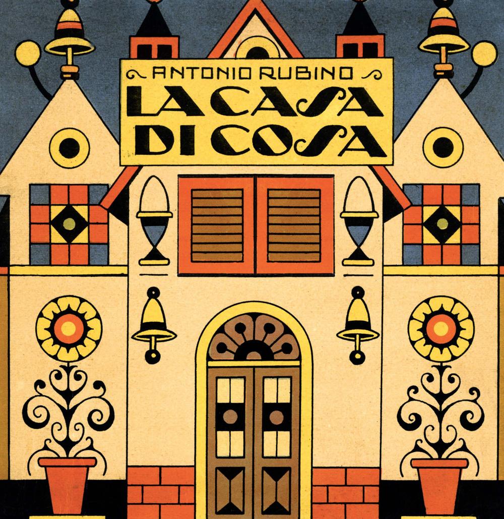 Vorderes Coverbild La casa di cosa