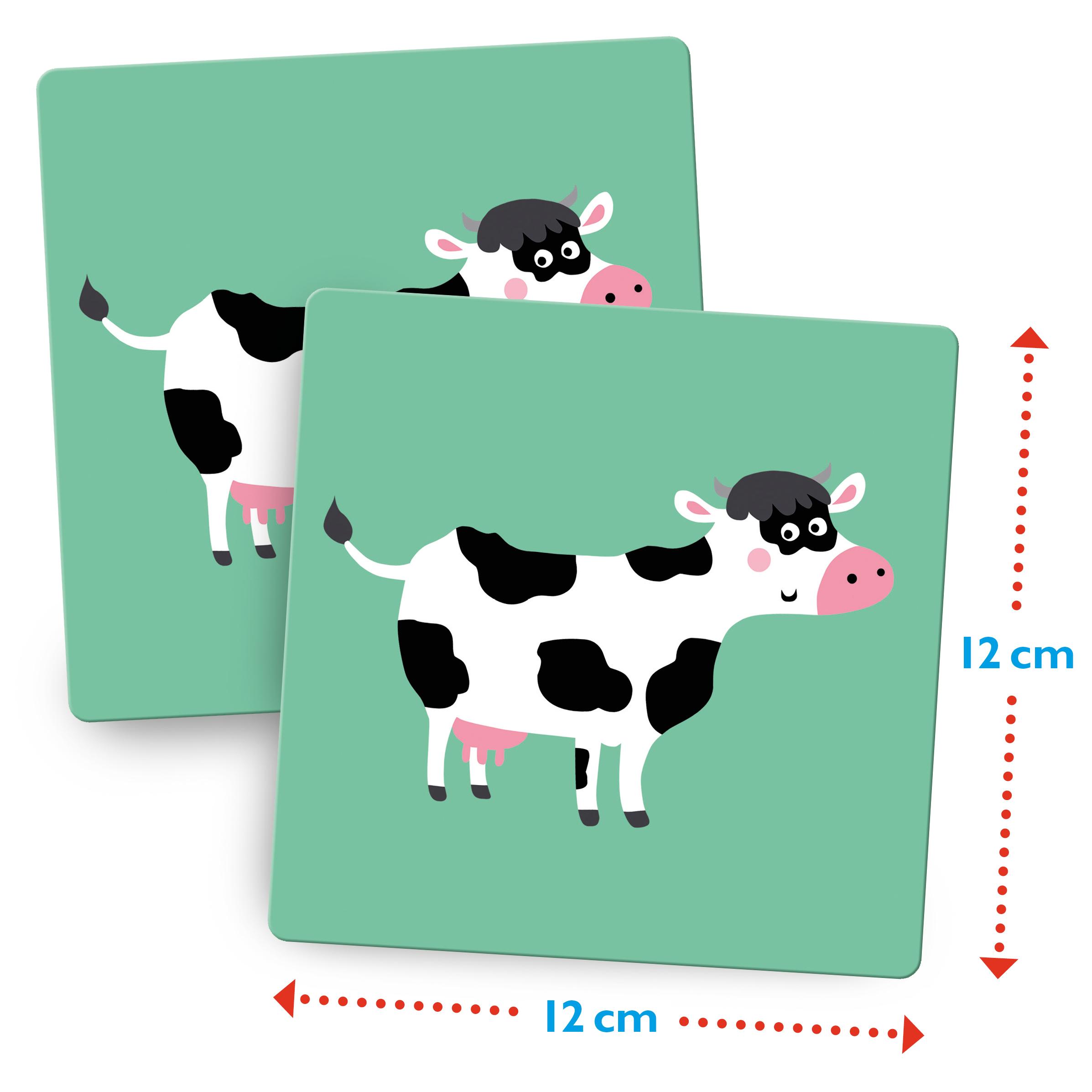 Beispielinhalt (Bild) Der bunte Bauernhof - Mein Maxi-Memo