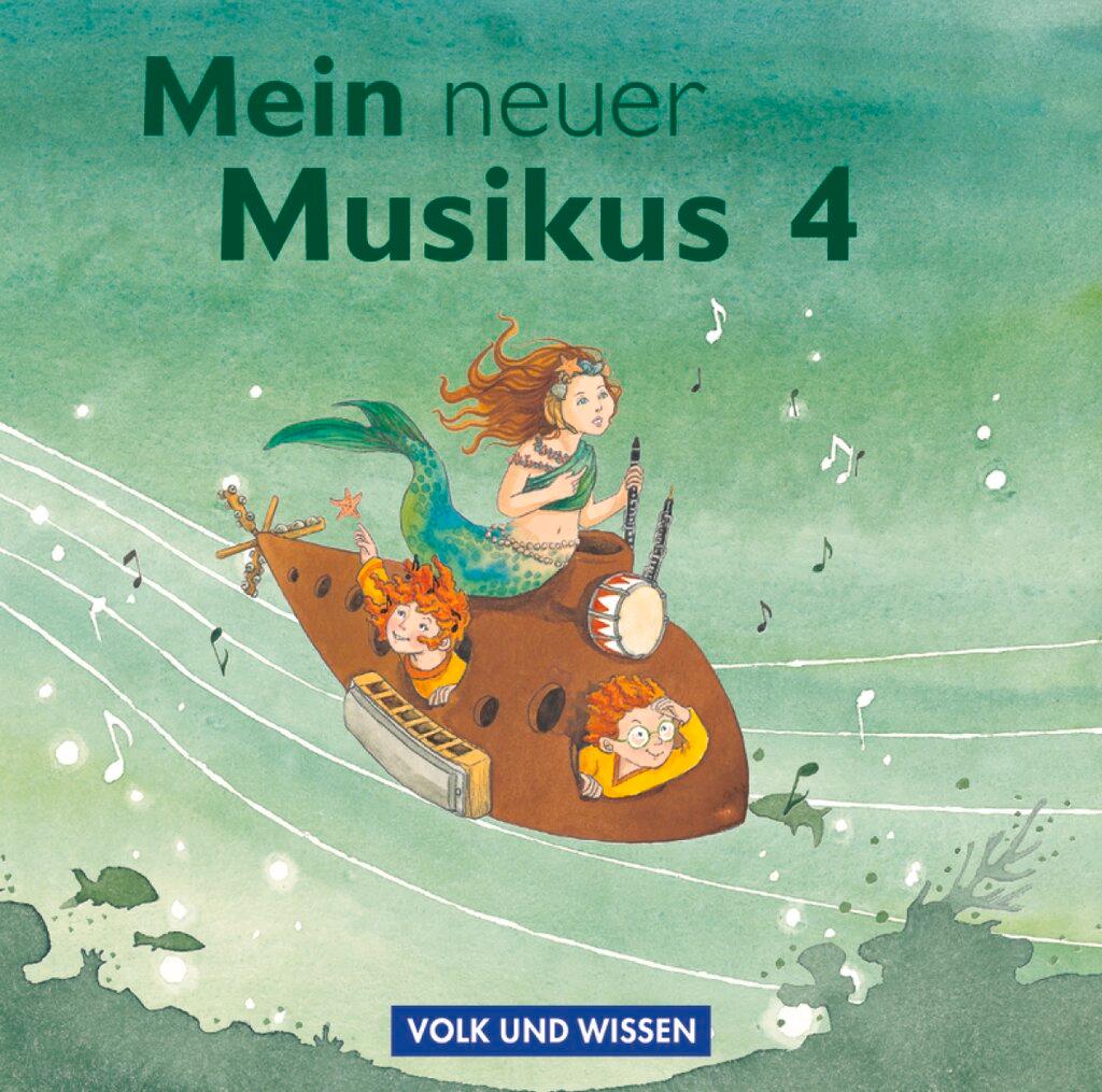 Vorderes Coverbild Mein neuer Musikus 4. Schuljahr - CD 1-2