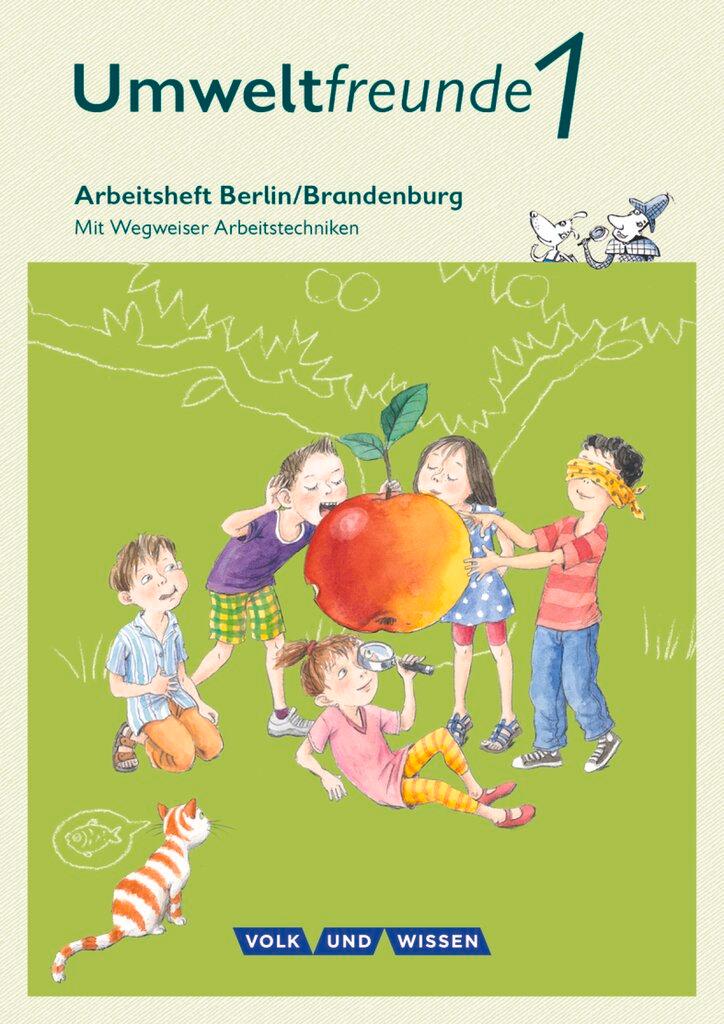 Vorderes Coverbild Umweltfreunde 1. Schuljahr - Berlin/Brandenburg - Arbeitsheft