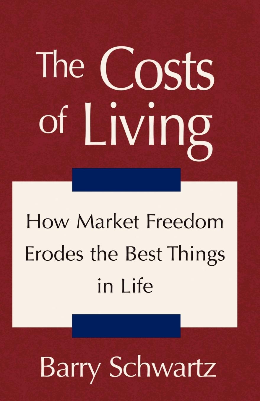 Vorderes Coverbild The Costs of Living