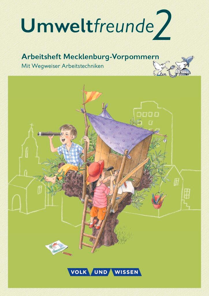 Vorderes Coverbild Umweltfreunde 2. Schuljahr - Mecklenburg-Vorpommern - Arbeitsheft
