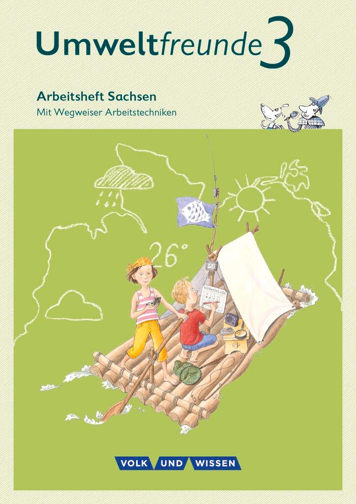 Vorderes Coverbild Umweltfreunde 3. Schuljahr - Sachsen - Arbeitsheft