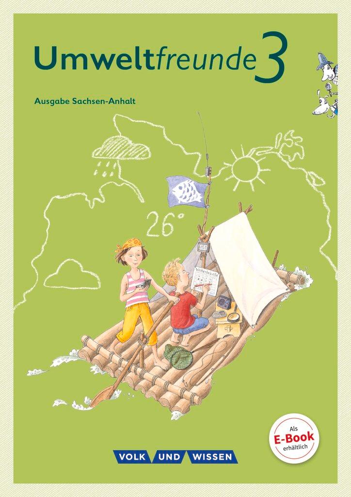 Vorderes Coverbild Umweltfreunde 3. Schuljahr - Sachsen-Anhalt - Schülerbuch