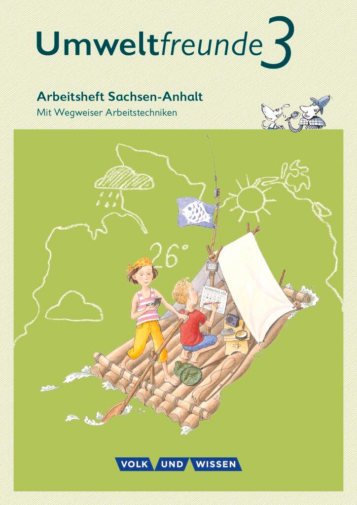 Vorderes Coverbild Umweltfreunde 3. Schuljahr - Sachsen-Anhalt - Arbeitsheft