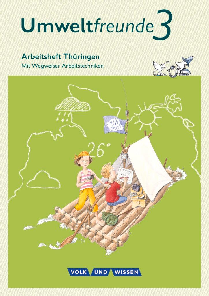 Vorderes Coverbild Umweltfreunde 3. Schuljahr - Thüringen - Arbeitsheft
