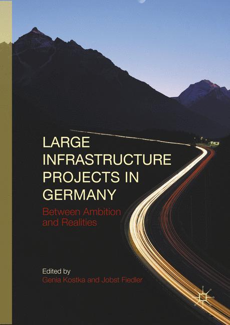 Vorderes Coverbild Large Infrastructure Projects in Germany