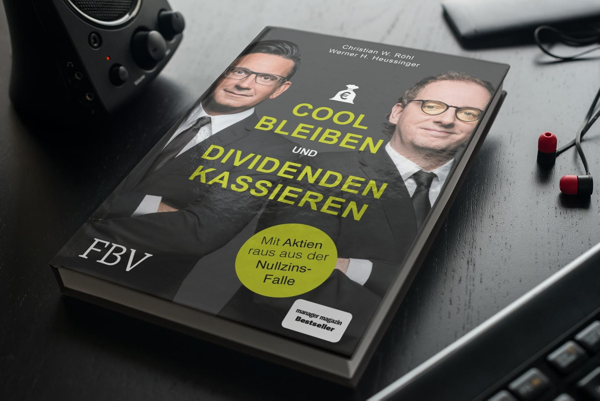 Beispielinhalt (Bild) Cool bleiben und Dividenden kassieren