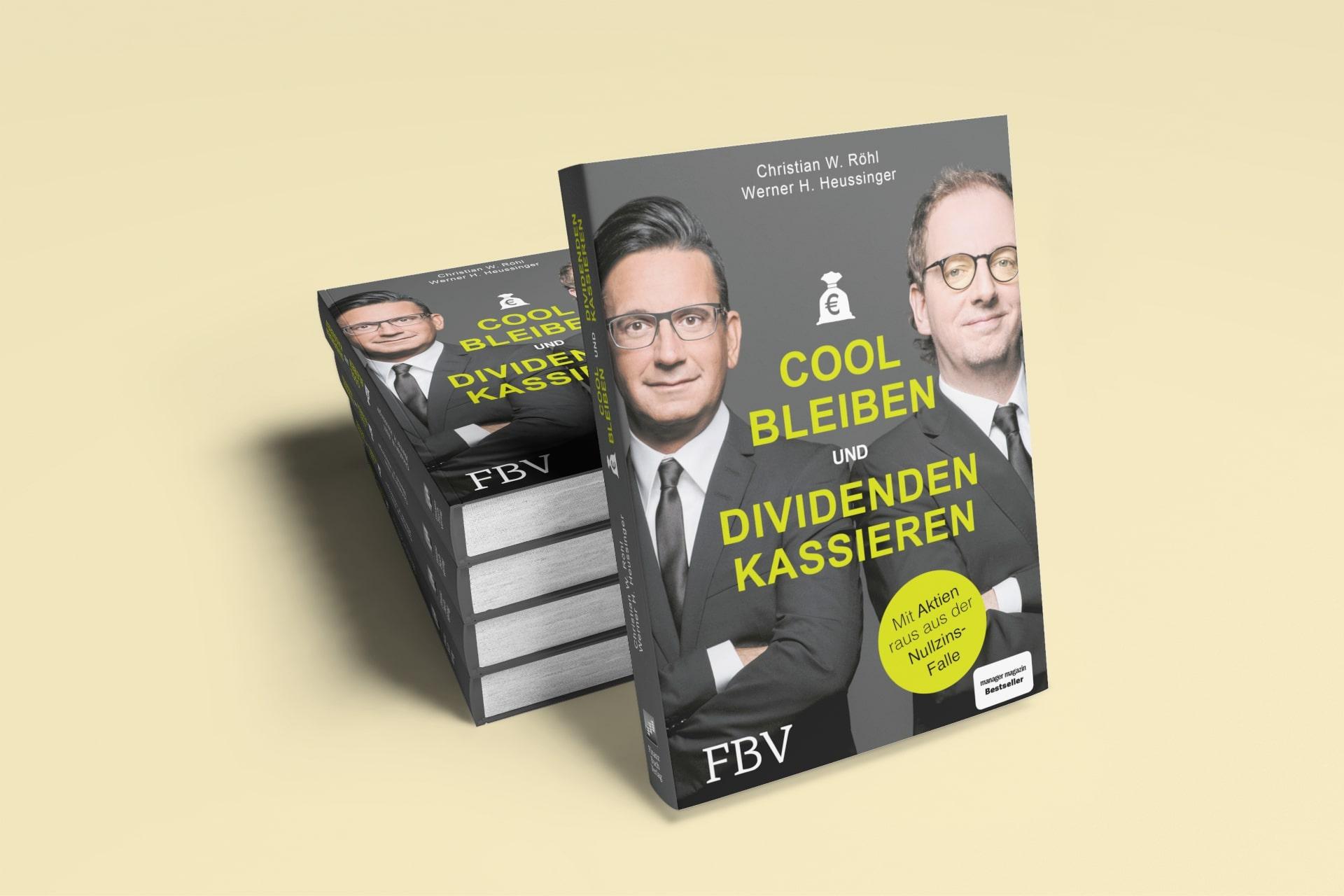 Beispielinhalt (Bild) Cool bleiben und Dividenden kassieren