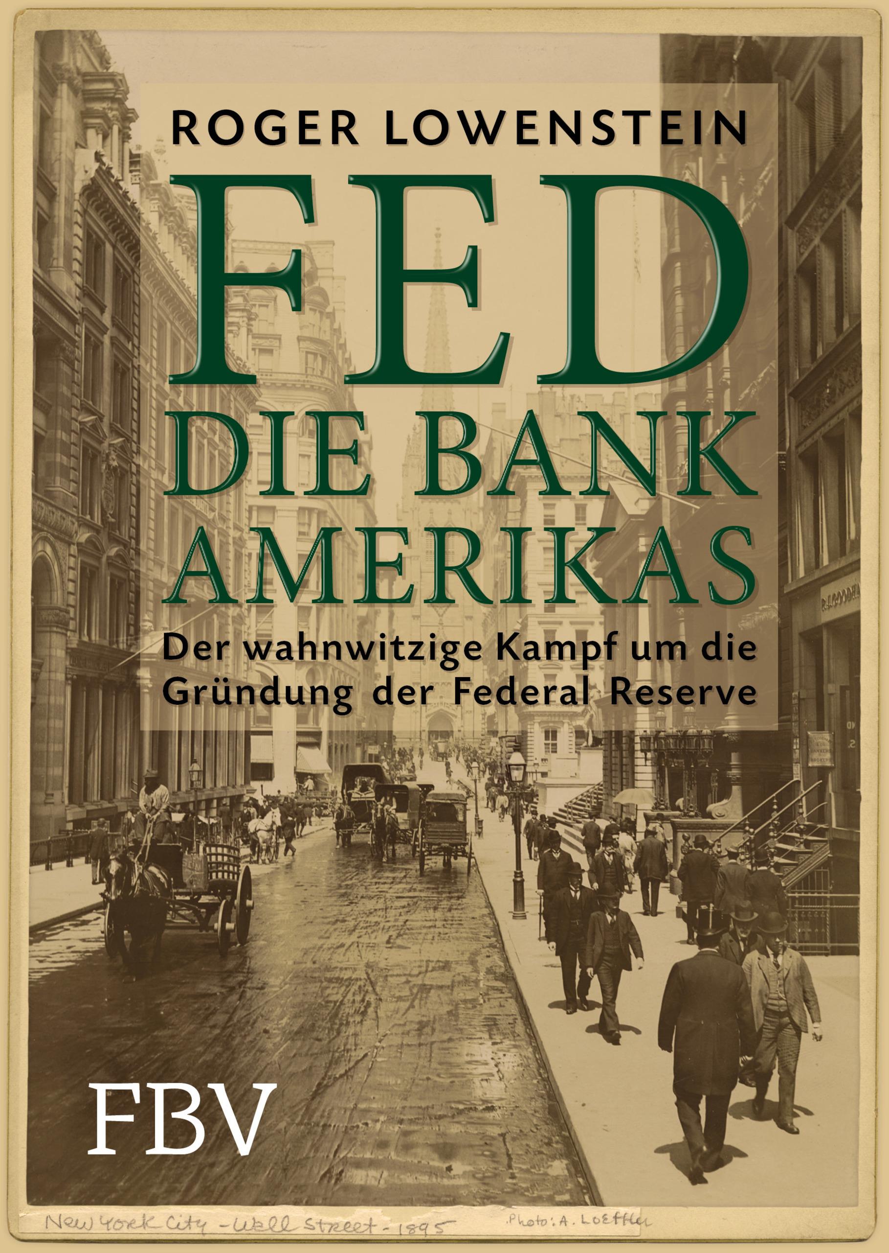 Vorderes Coverbild FED - Die Bank Amerikas