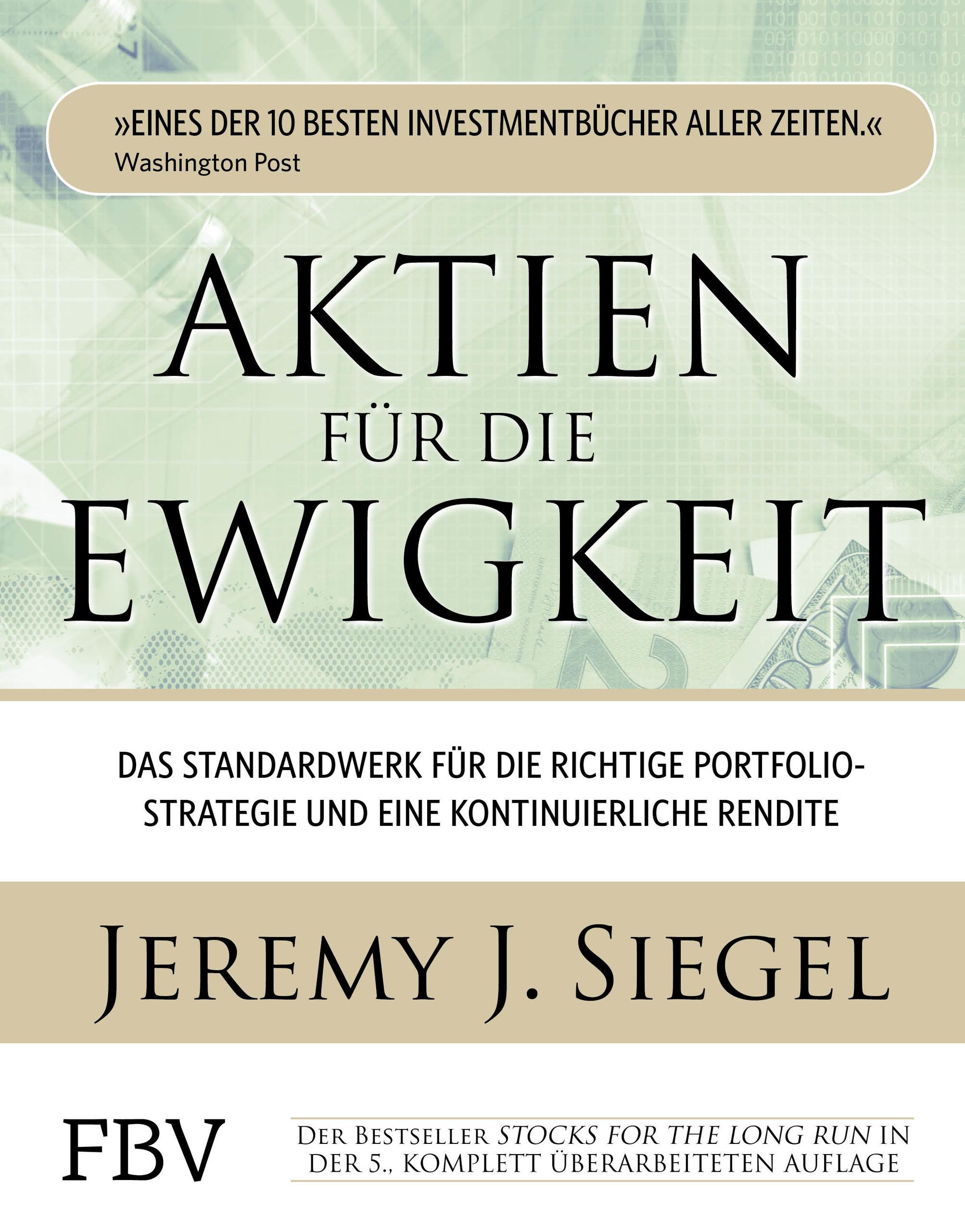 Vorderes Coverbild Aktien für die Ewigkeit