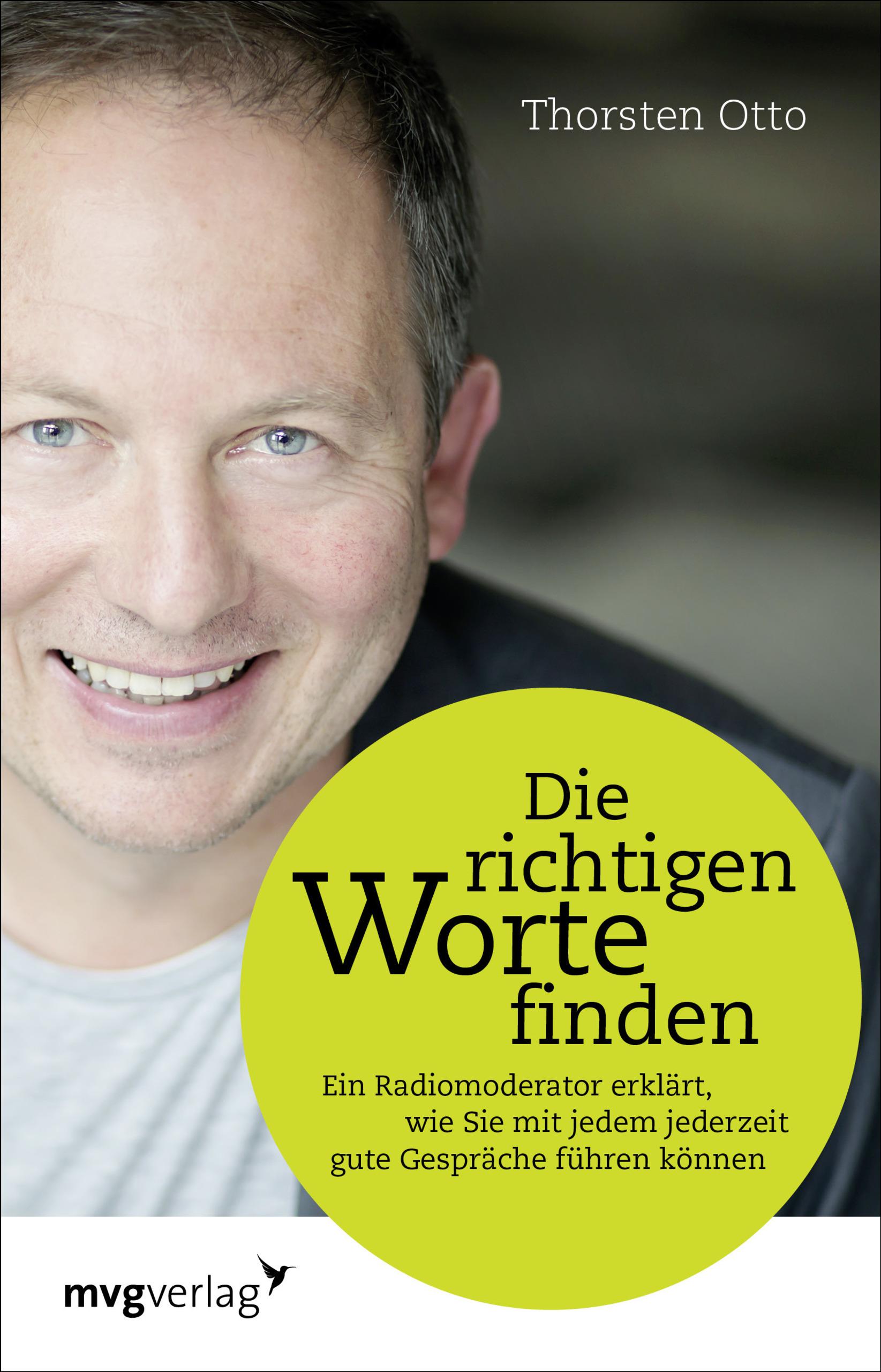 Vorderes Coverbild Die richtigen Worte finden