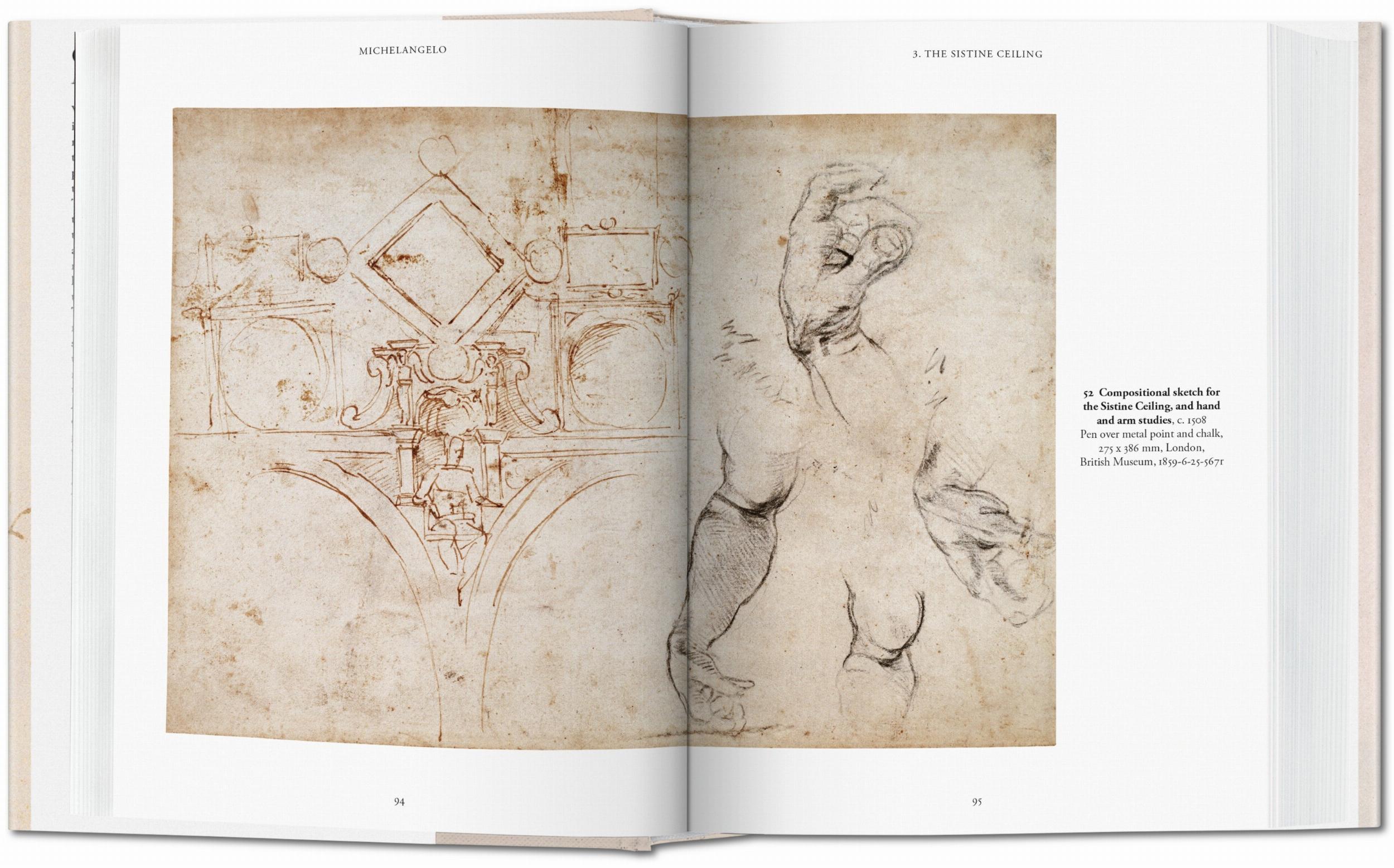 Beispielinhalt (Bild) Michelangelo. Das zeichnerische Werk