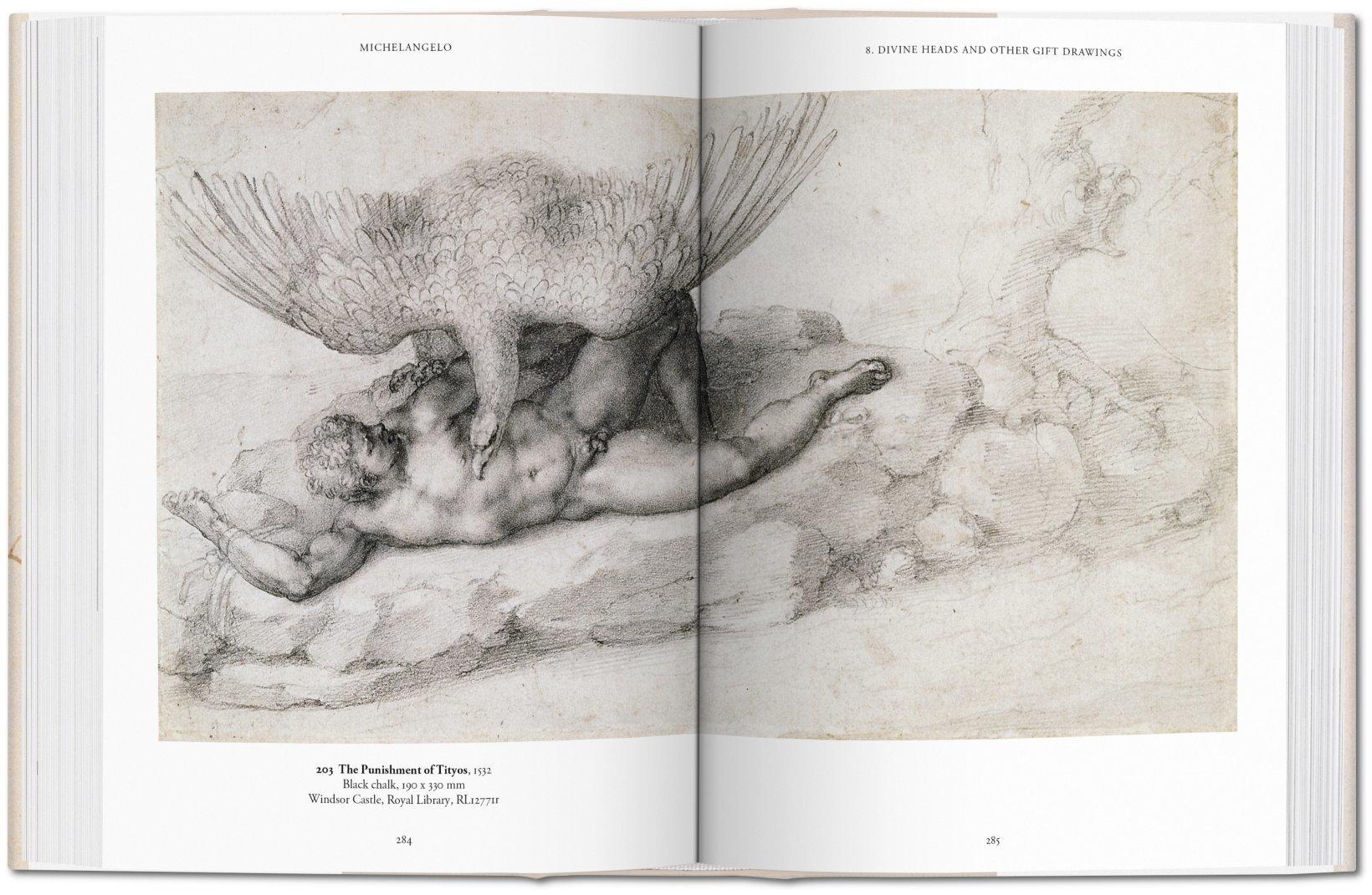 Beispielinhalt (Bild) Michelangelo. Das zeichnerische Werk