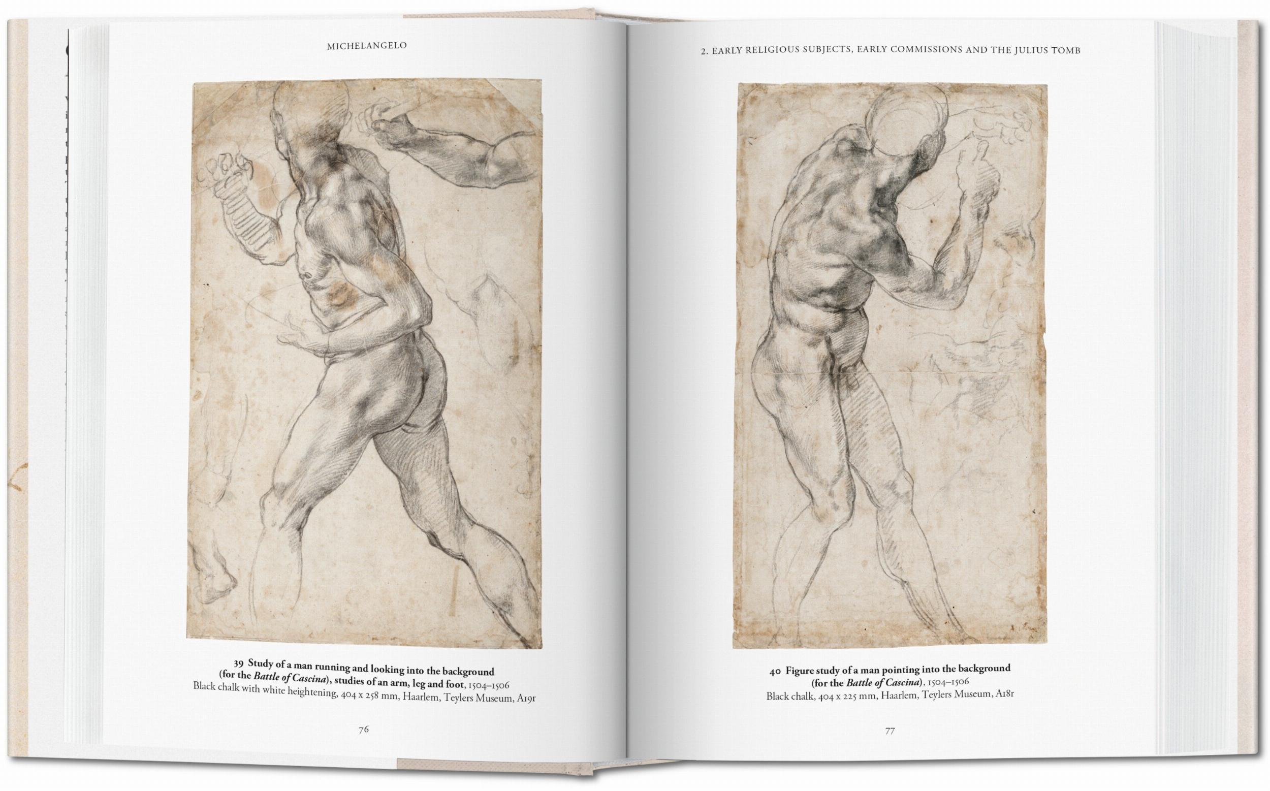 Beispielinhalt (Bild) Michelangelo. Das zeichnerische Werk