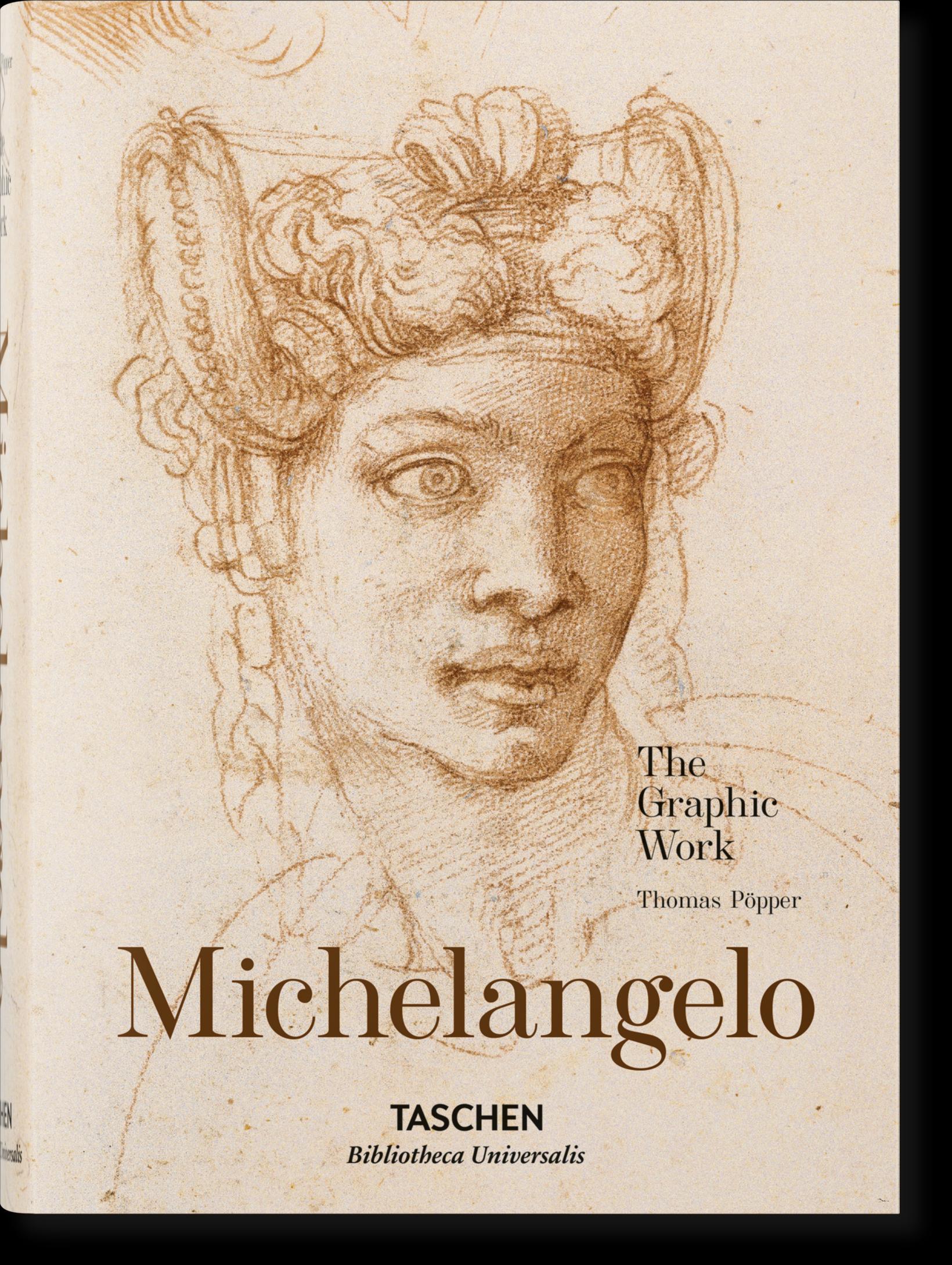 Vorderes Coverbild Michelangelo. Das zeichnerische Werk