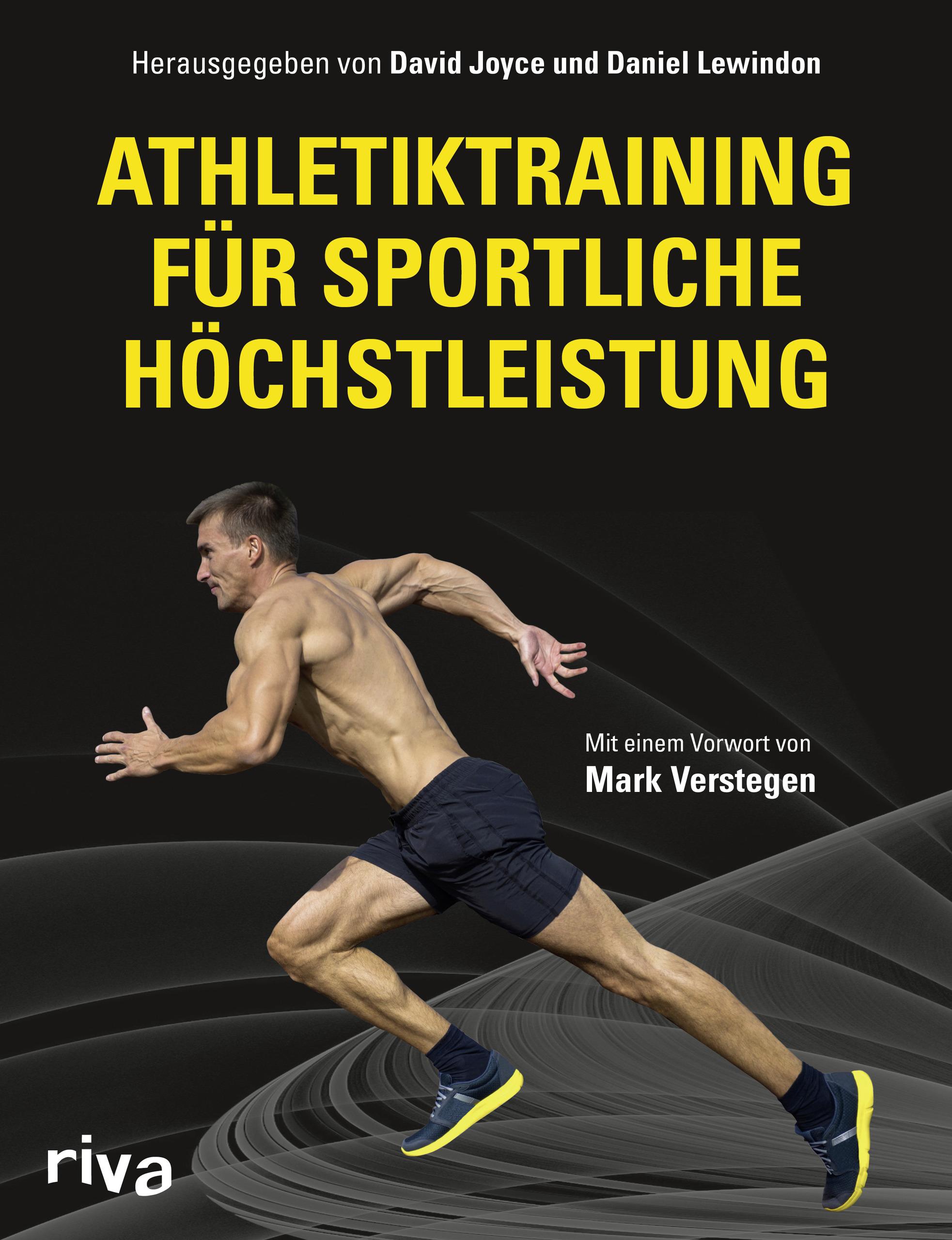Vorderes Coverbild Athletiktraining für sportliche Höchstleistung