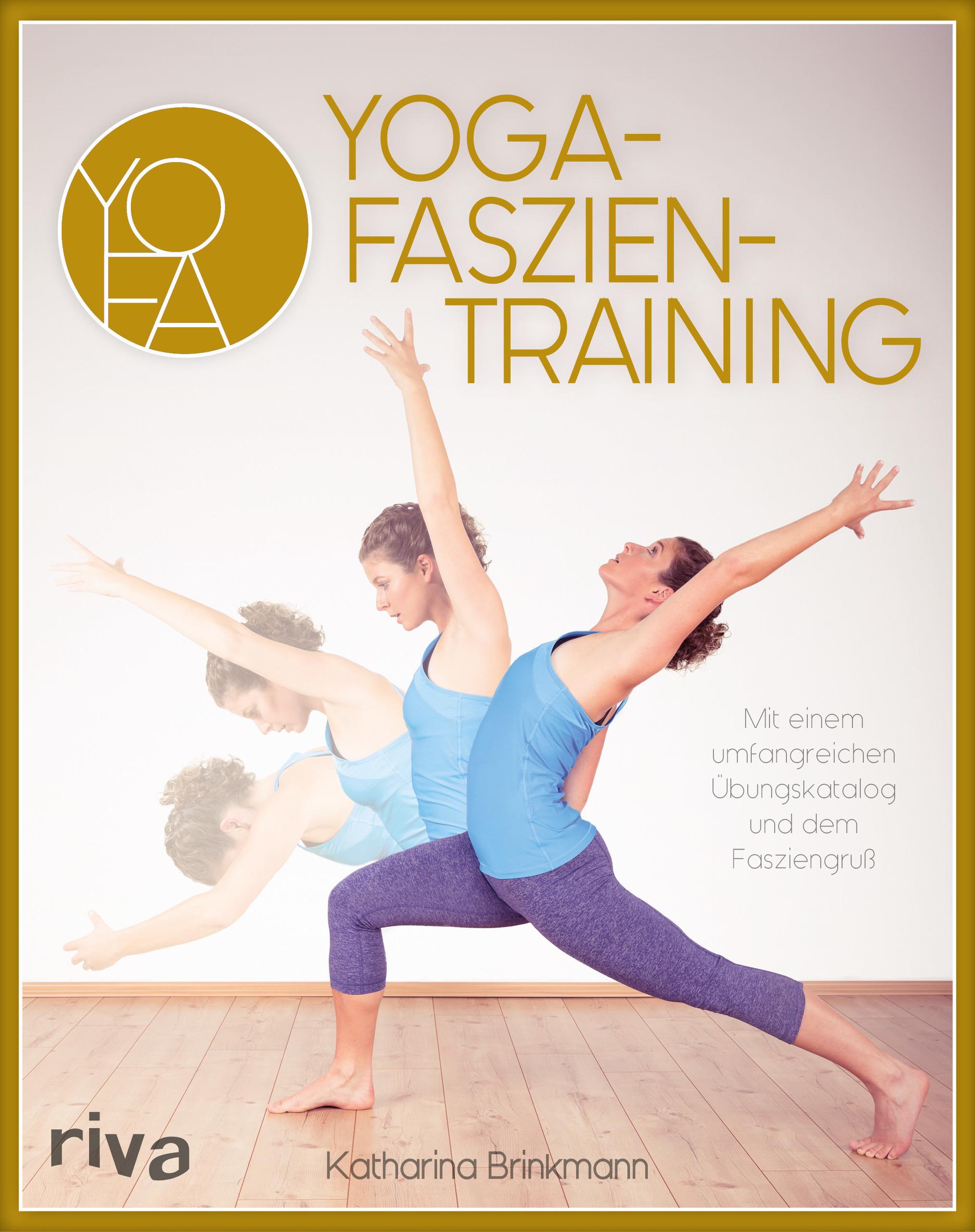 Vorderes Coverbild Yoga-Faszientraining