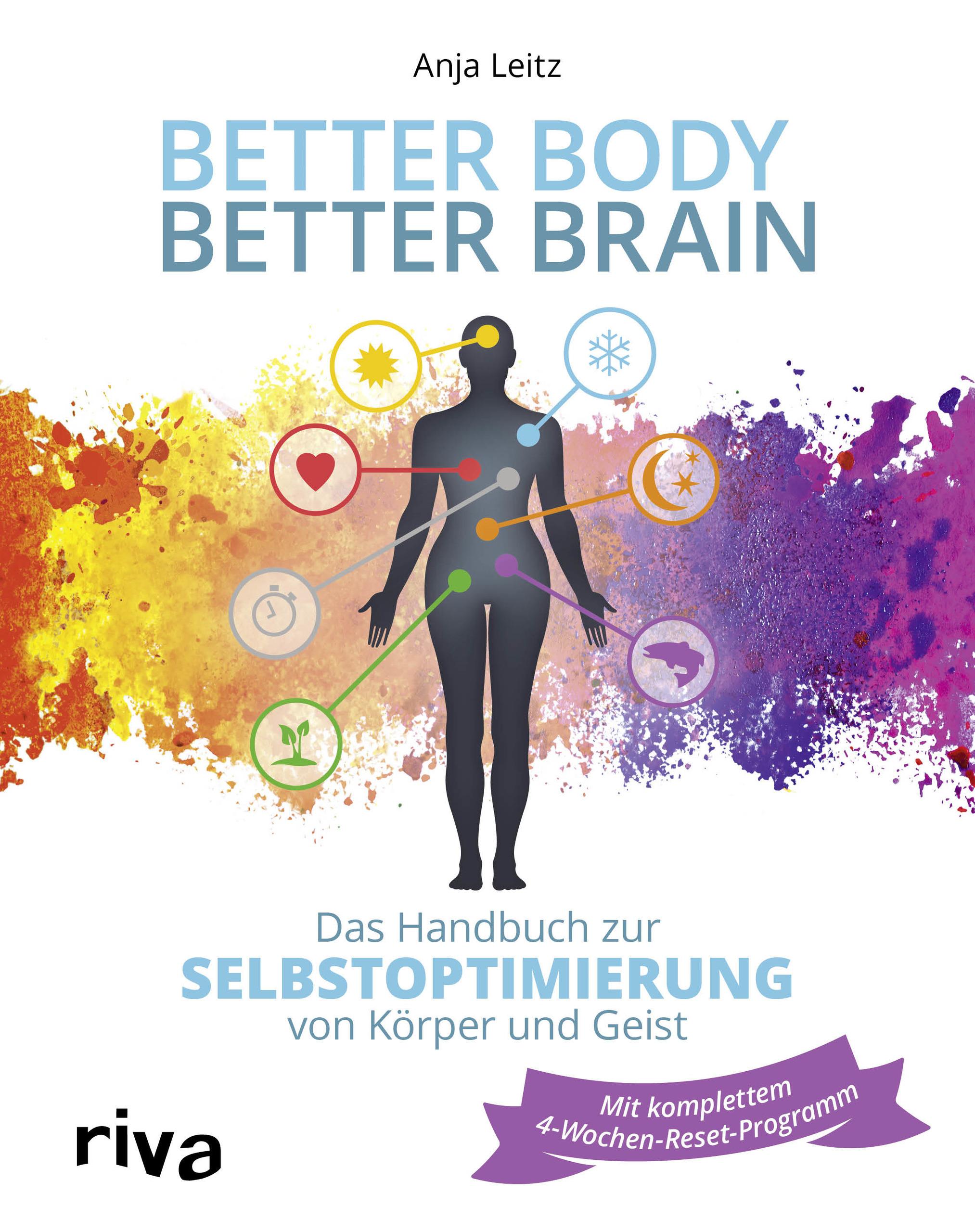 Vorderes Coverbild Better Body - Better Brain