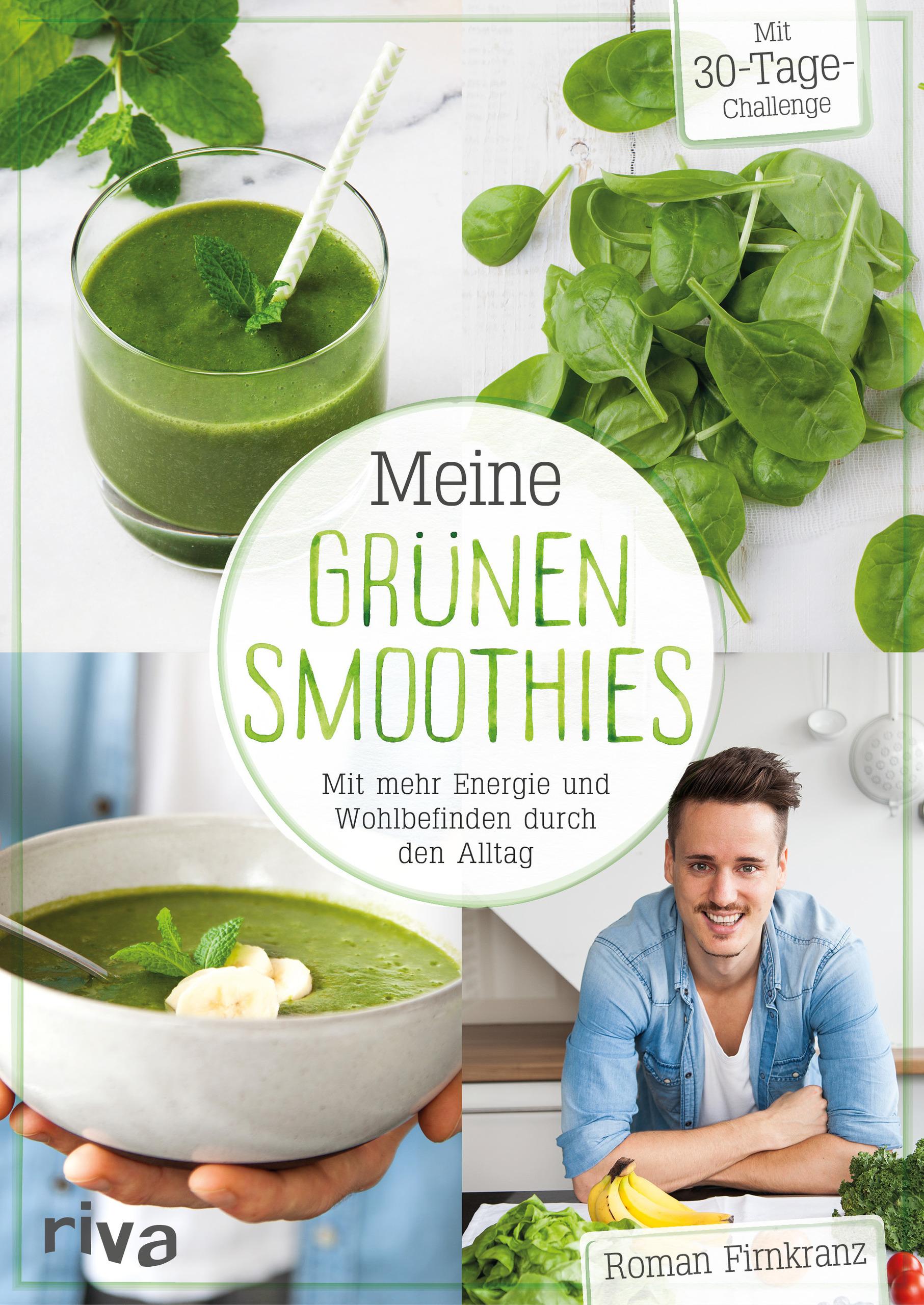 Vorderes Coverbild Meine grünen Smoothies