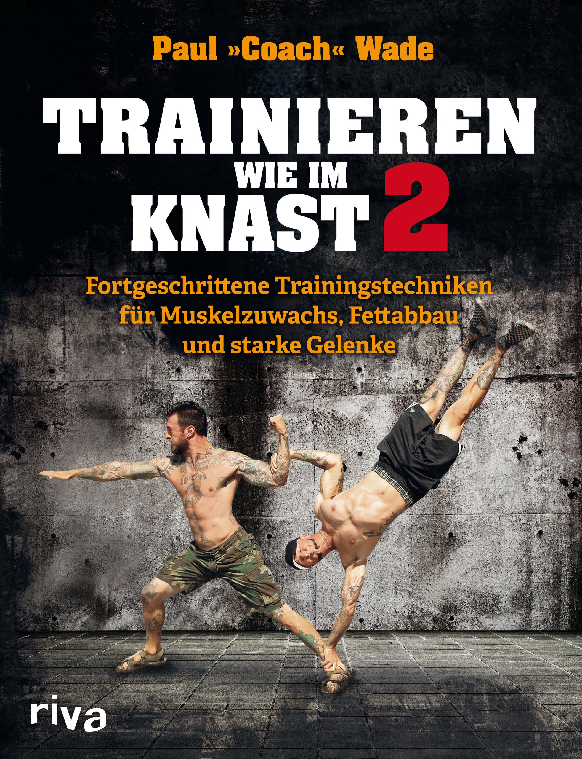 Vorderes Coverbild Trainieren wie im Knast 2