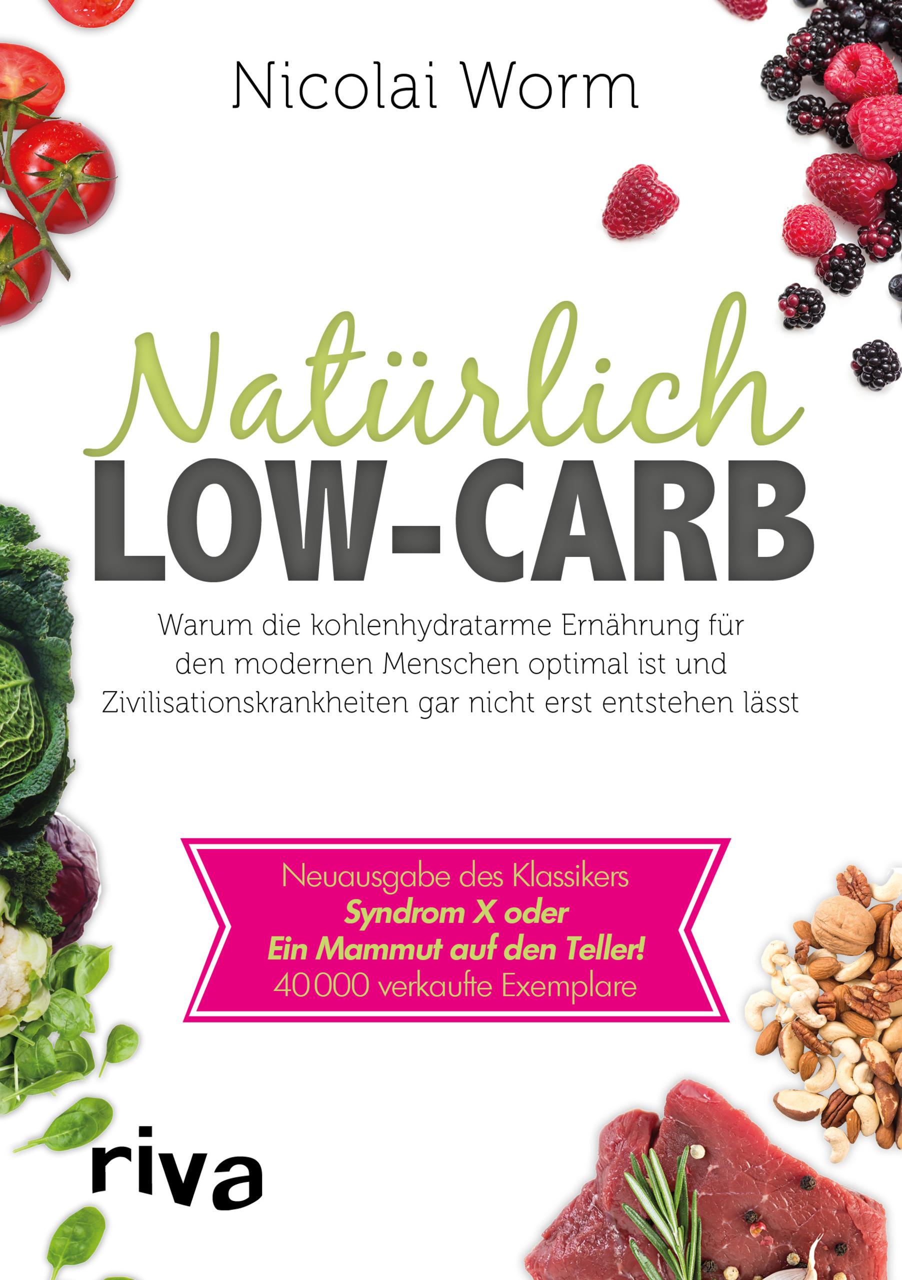 Vorderes Coverbild Natürlich Low-Carb