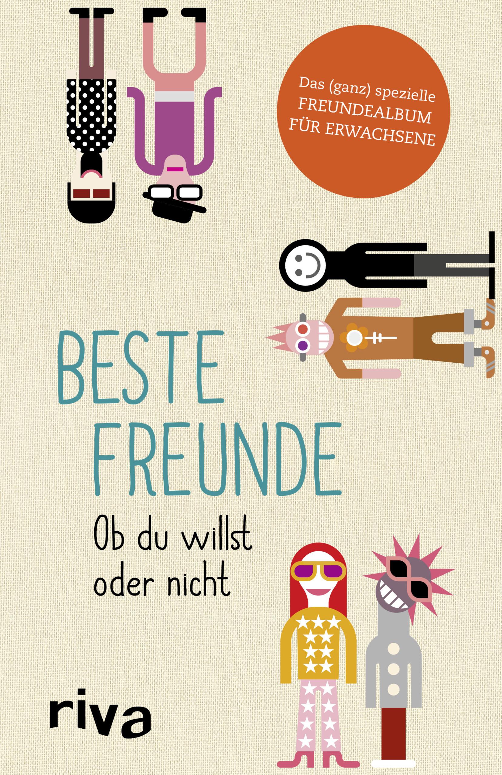 Vorderes Coverbild Beste Freunde - Ob du willst oder nicht