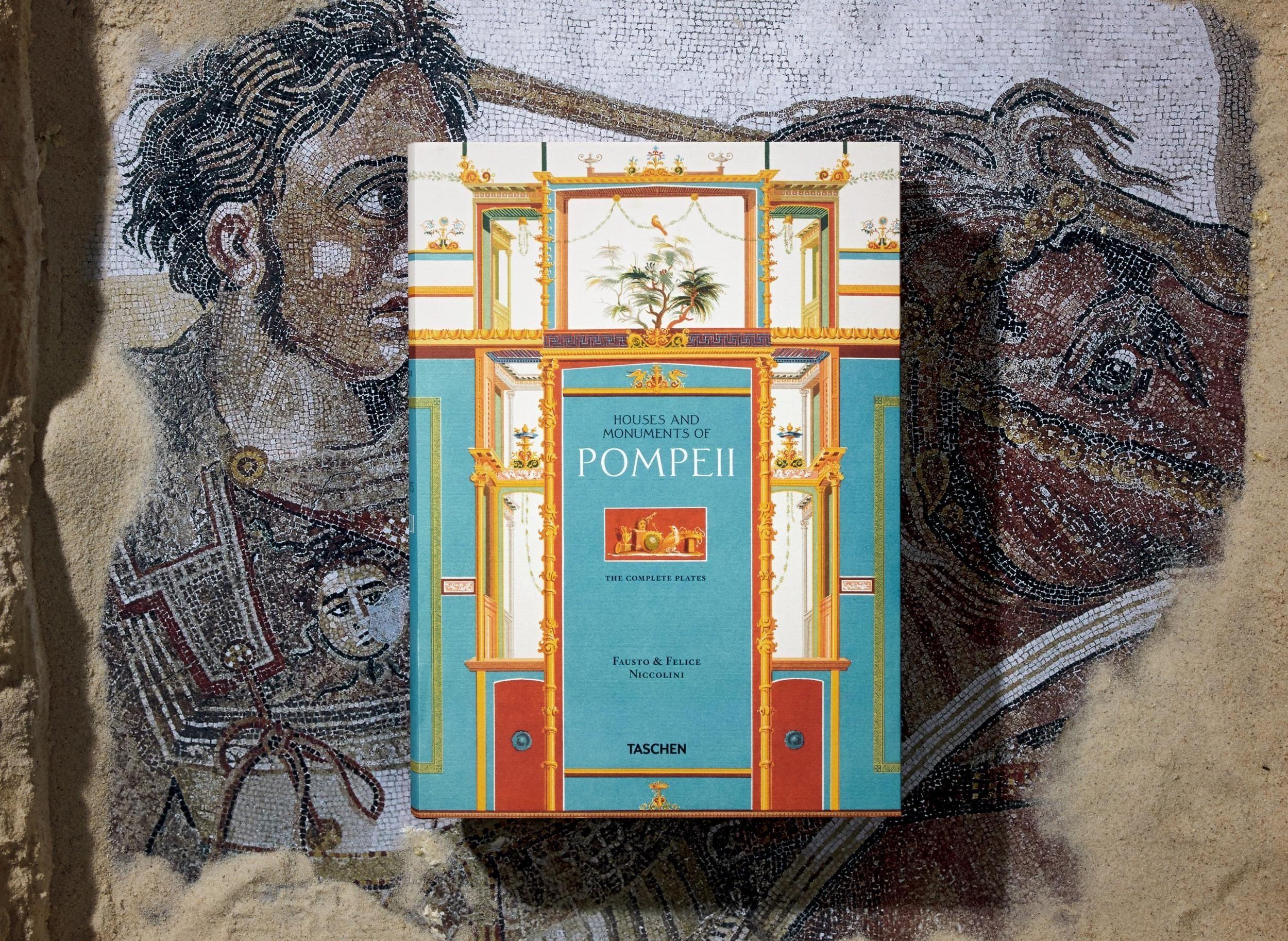 Beispielinhalt (Bild) Fausto & Felice Niccolini. Houses and Monuments of Pompeii