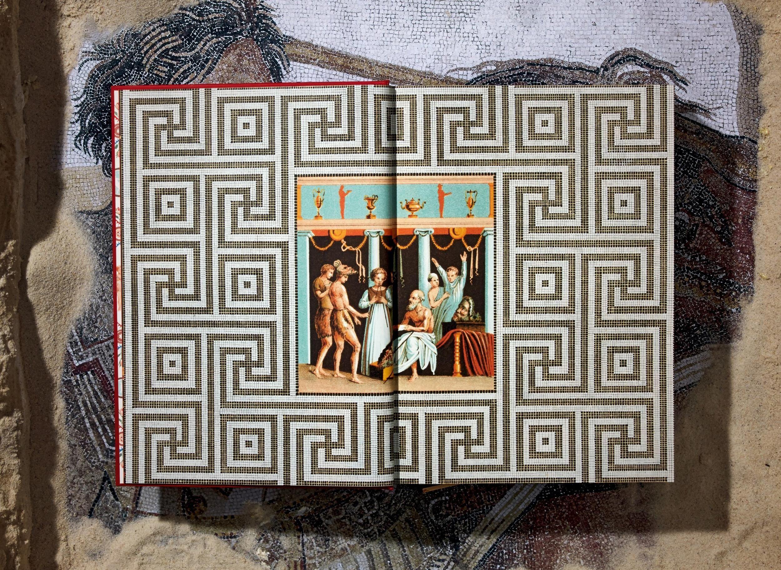 Beispielinhalt (Bild) Fausto & Felice Niccolini. Houses and Monuments of Pompeii