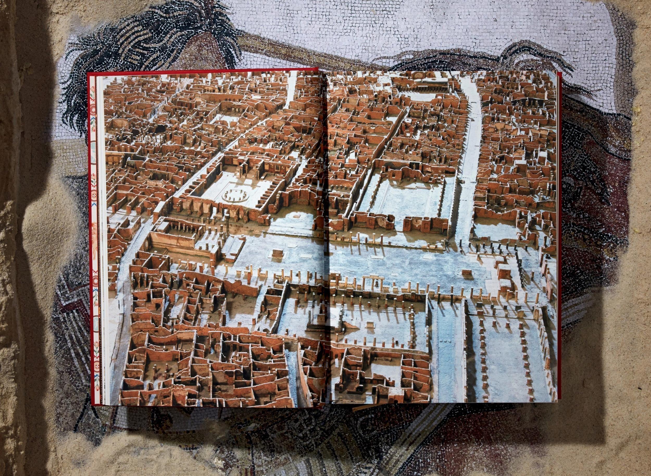 Beispielinhalt (Bild) Fausto & Felice Niccolini. Houses and Monuments of Pompeii
