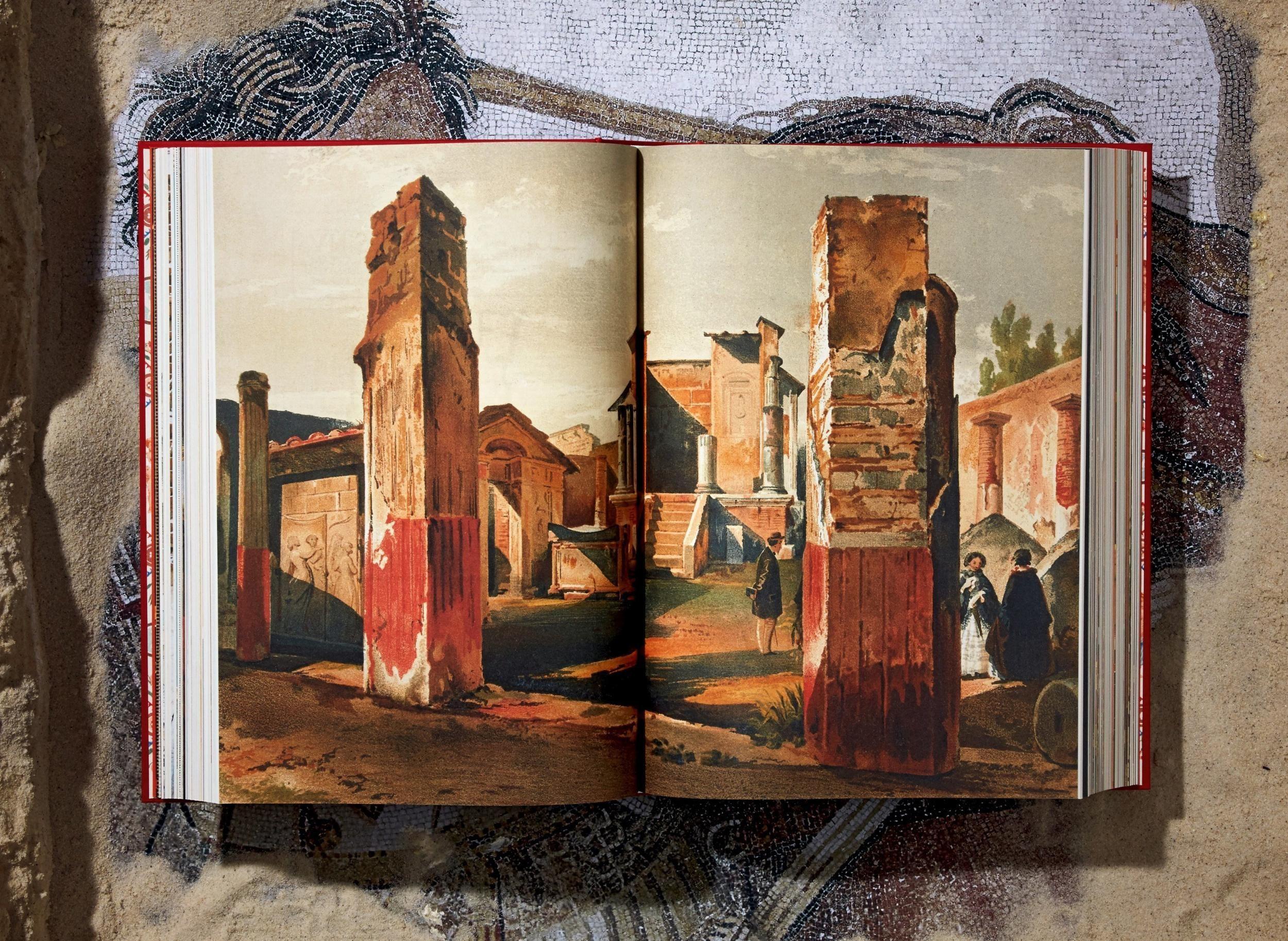 Beispielinhalt (Bild) Fausto & Felice Niccolini. Houses and Monuments of Pompeii