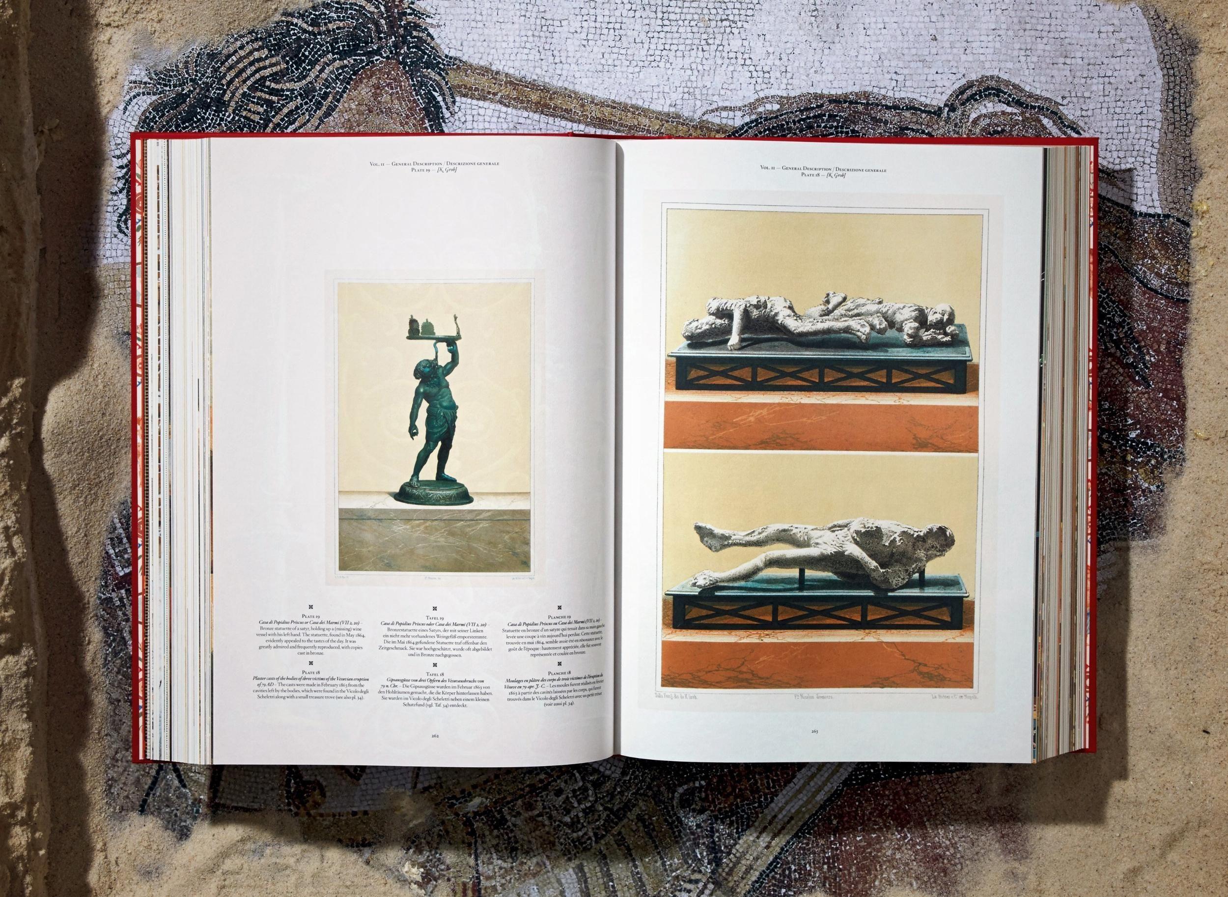 Beispielinhalt (Bild) Fausto & Felice Niccolini. Houses and Monuments of Pompeii