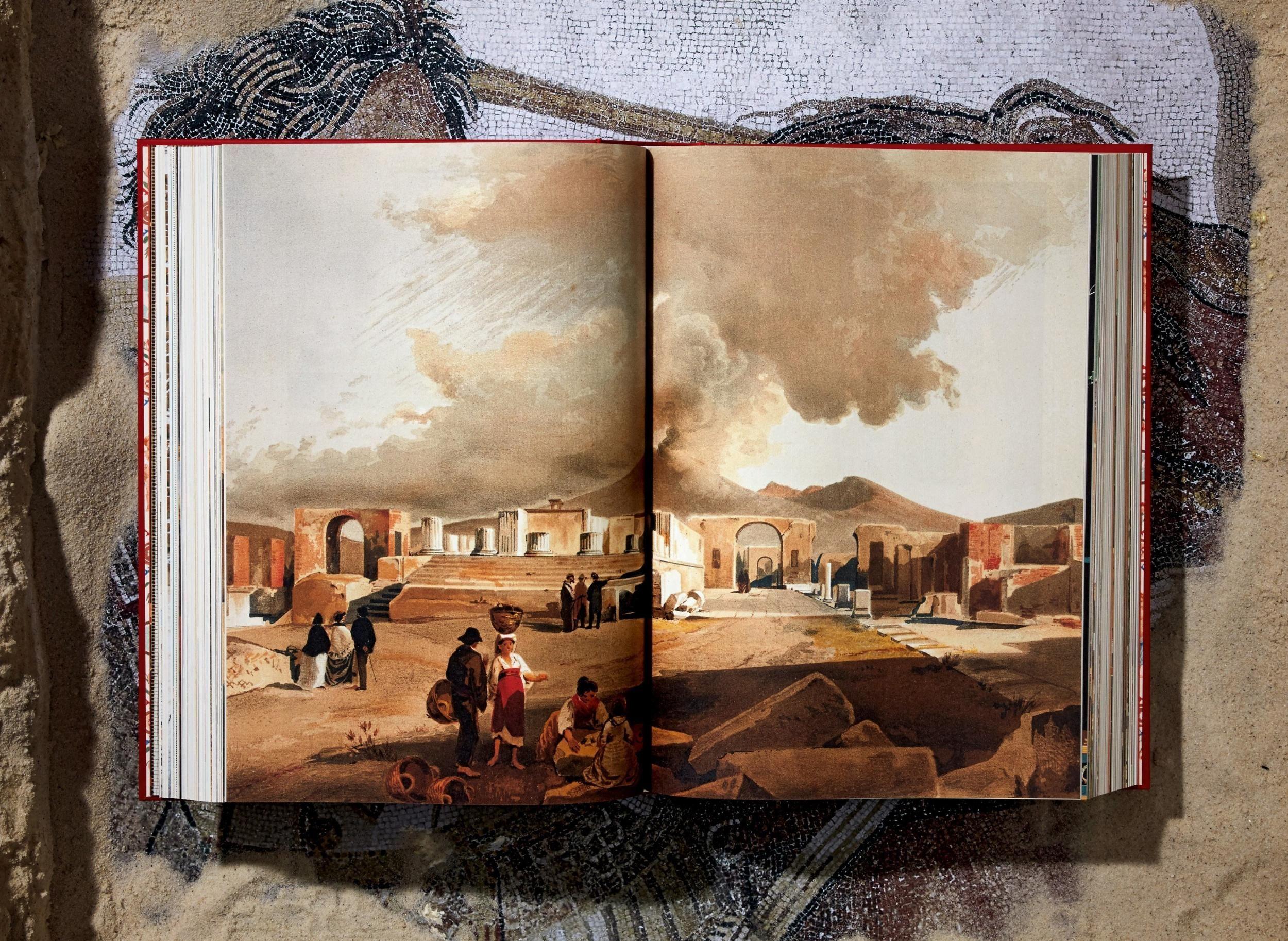 Beispielinhalt (Bild) Fausto & Felice Niccolini. Houses and Monuments of Pompeii