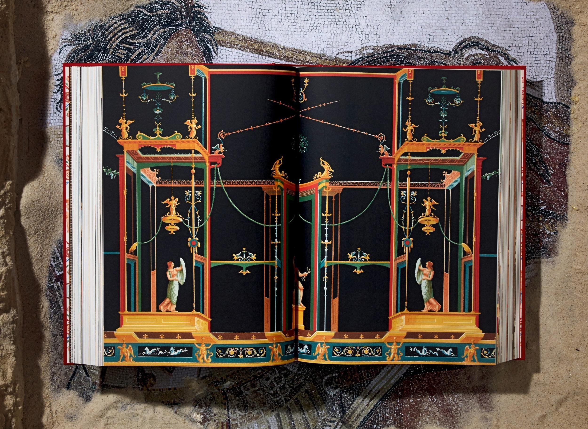 Beispielinhalt (Bild) Fausto & Felice Niccolini. Houses and Monuments of Pompeii
