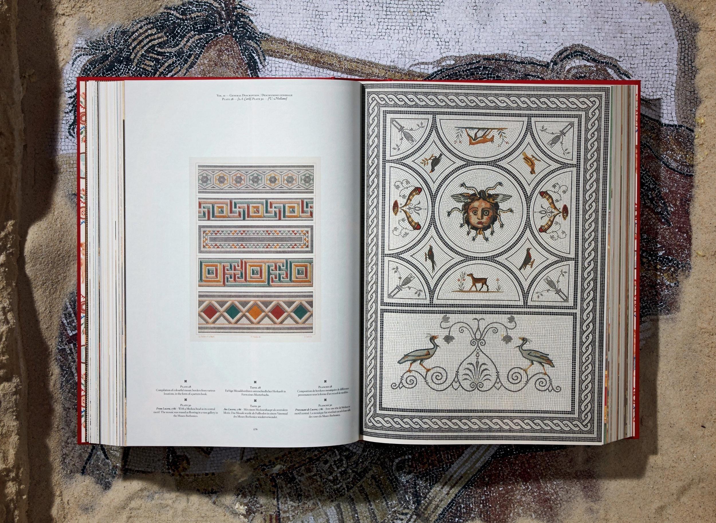 Beispielinhalt (Bild) Fausto & Felice Niccolini. Houses and Monuments of Pompeii